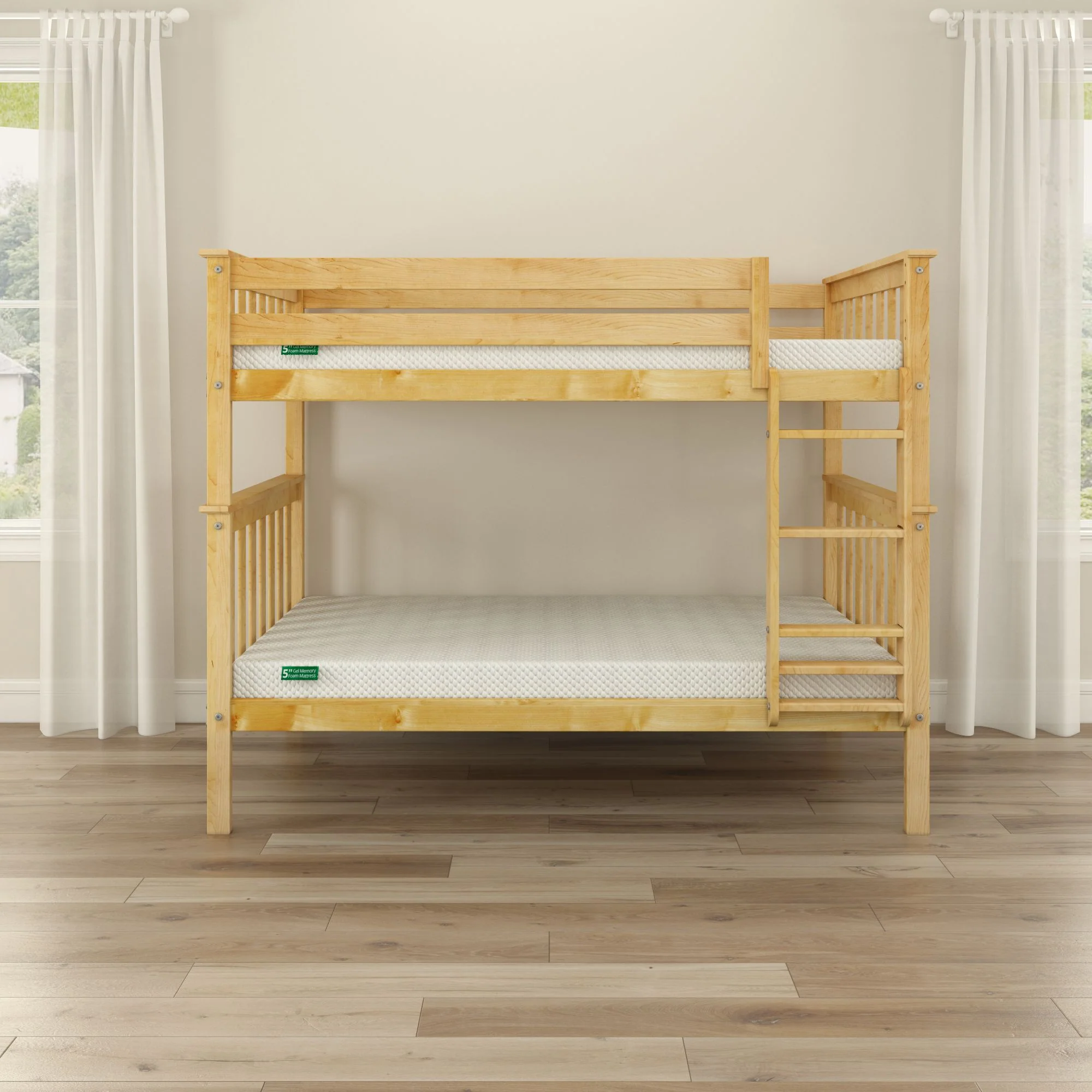 2 x 5" Memory Foam Mattress and Cover Bundle - Image 11
