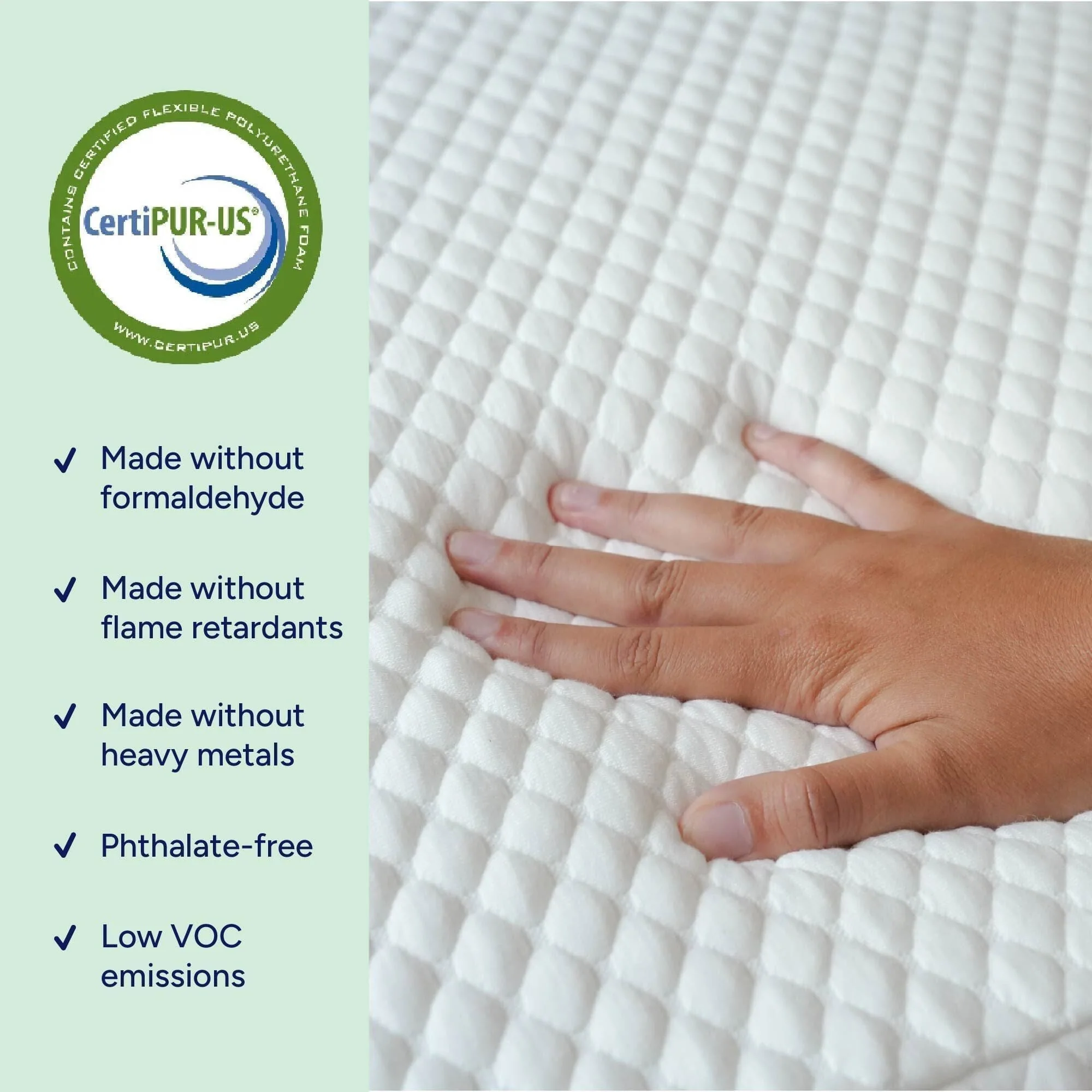 5-Inch Twin & Full Memory Foam Mattress Bundle - Image 11