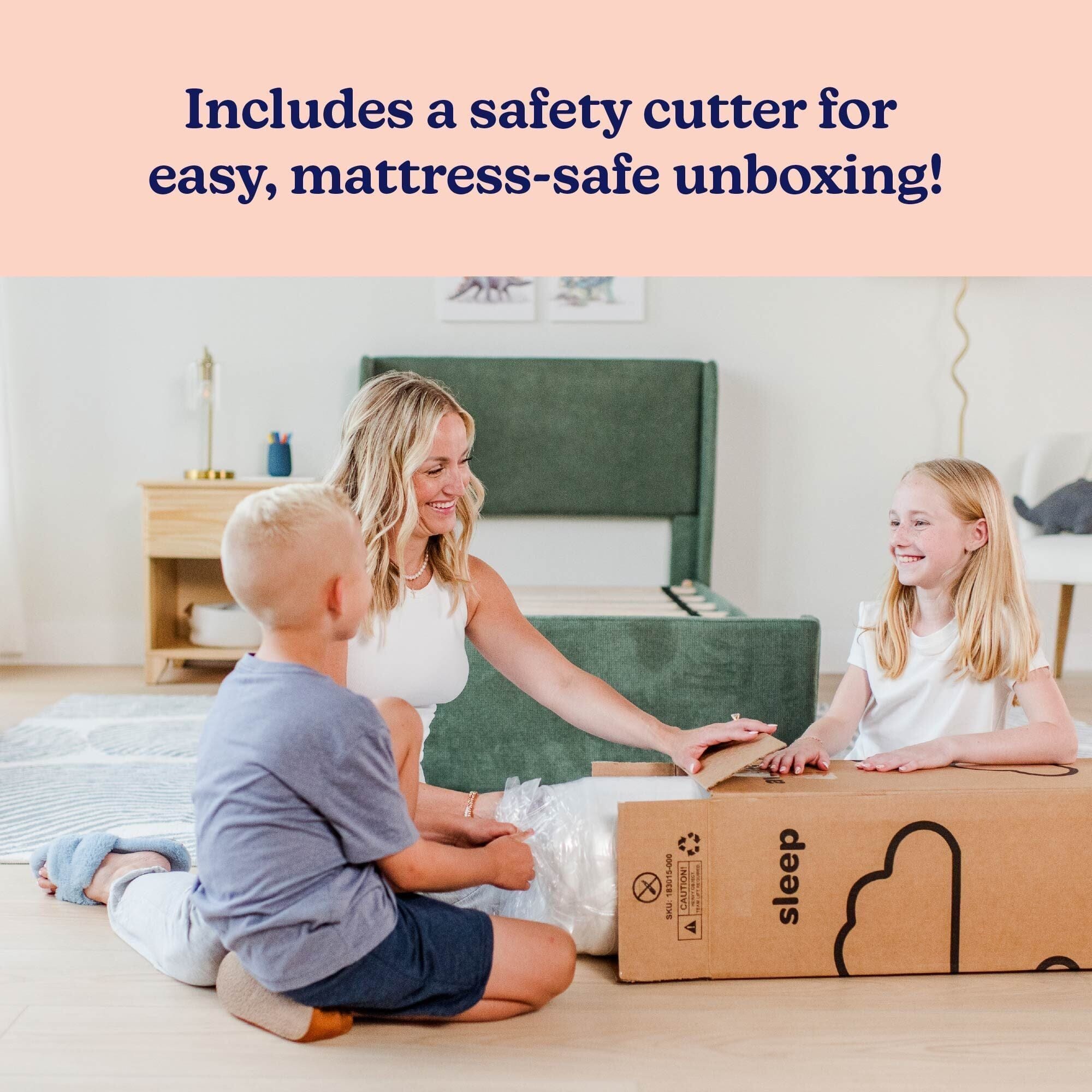 5-Inch Twin & Full Memory Foam Mattress Bundle - Image 12