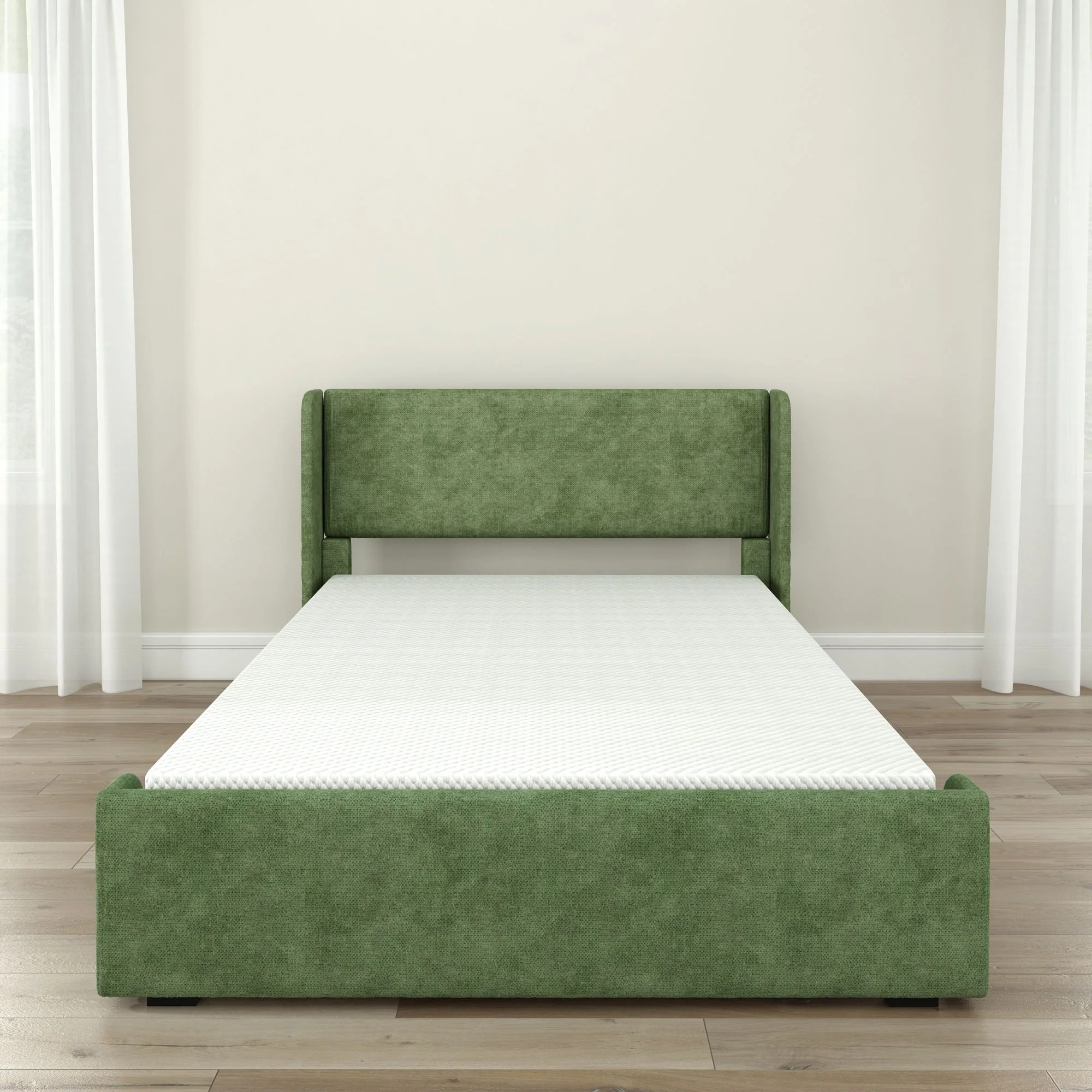 5" Memory Foam Mattress and Cover Bundle - Image 14