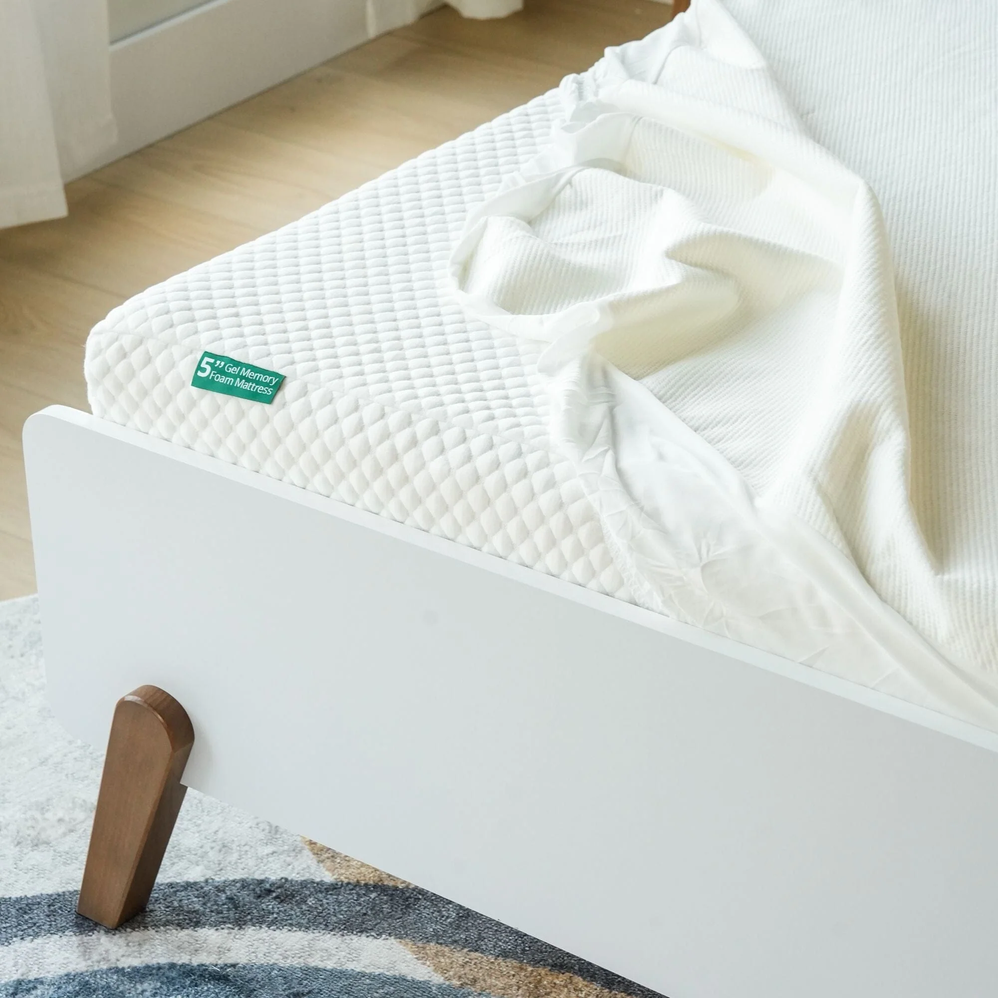 5" Waterproof Mattress Cover, Twin (2 pack) - Image 9