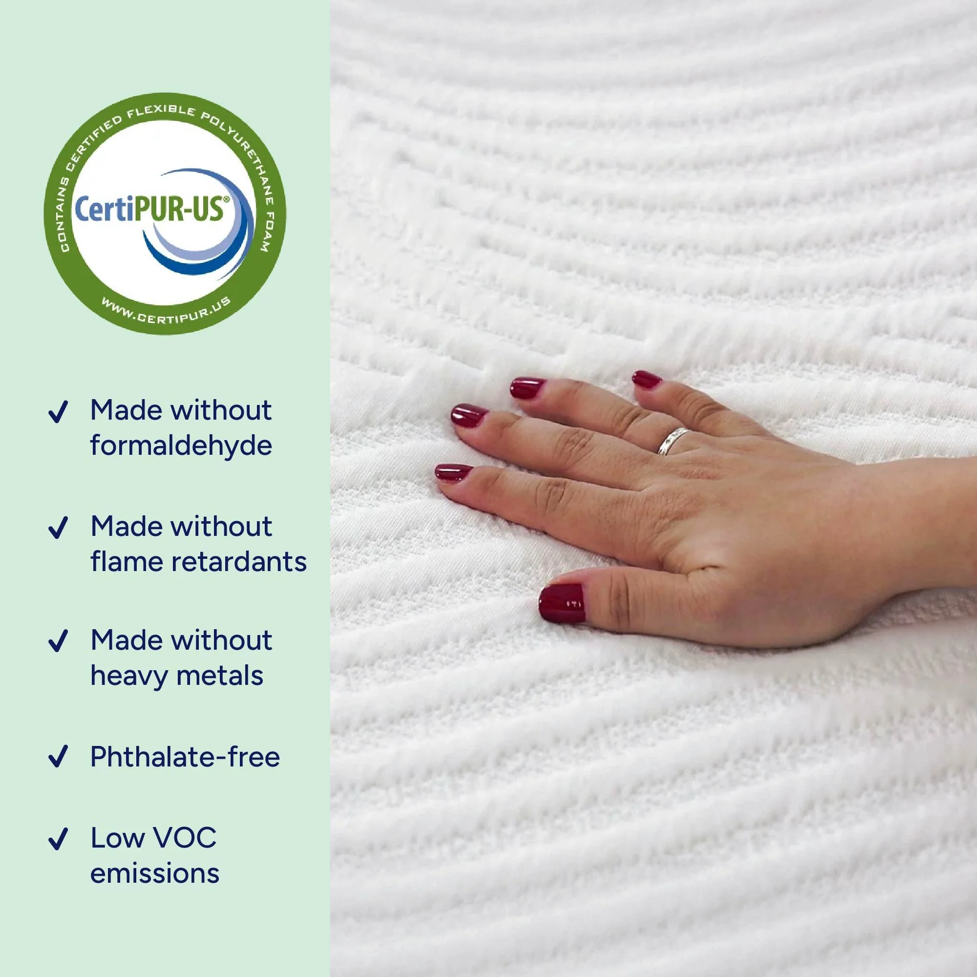 8-Inch Full Cooling Comfort Mattress - Image 10