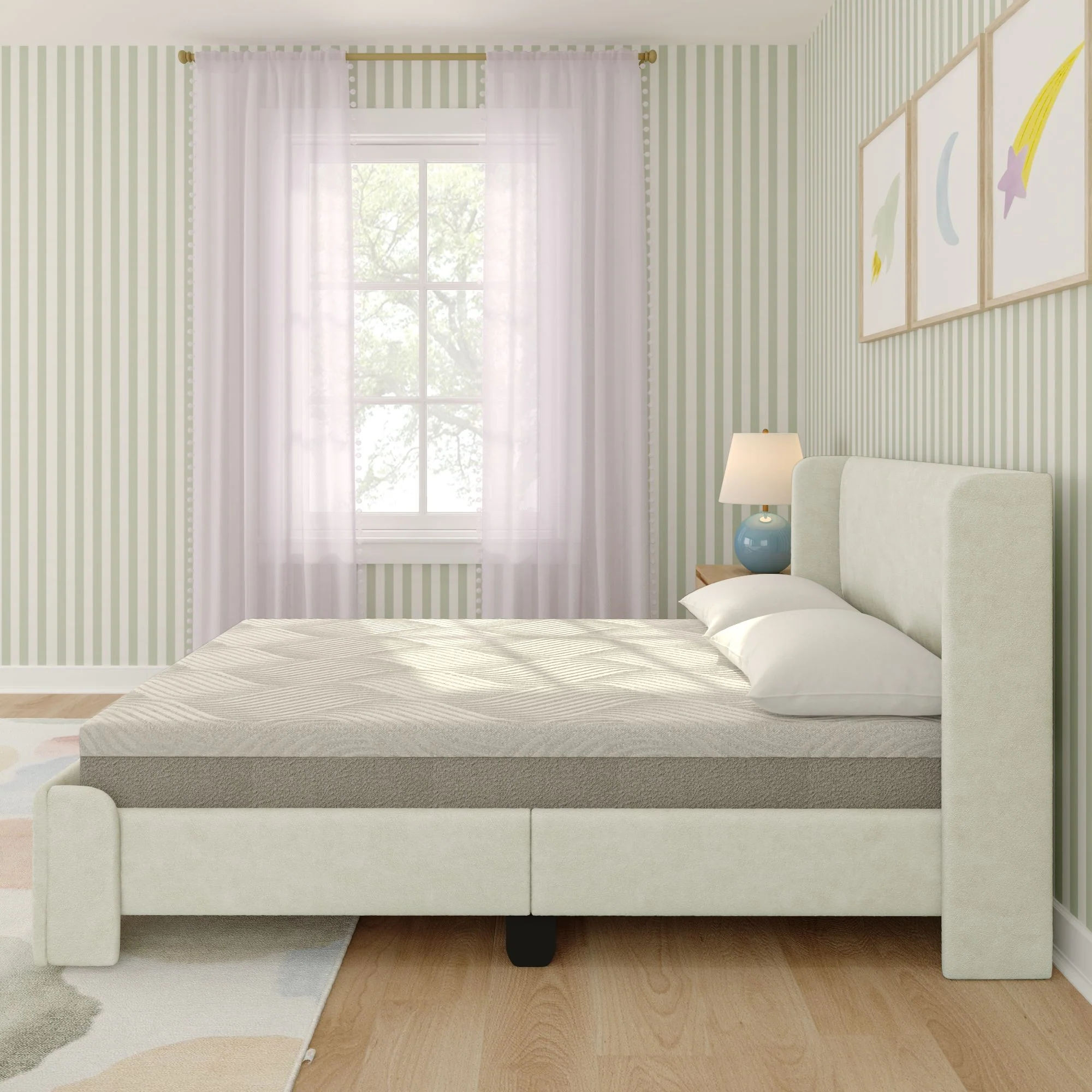 8-Inch Full Cooling Comfort Mattress - Image 7