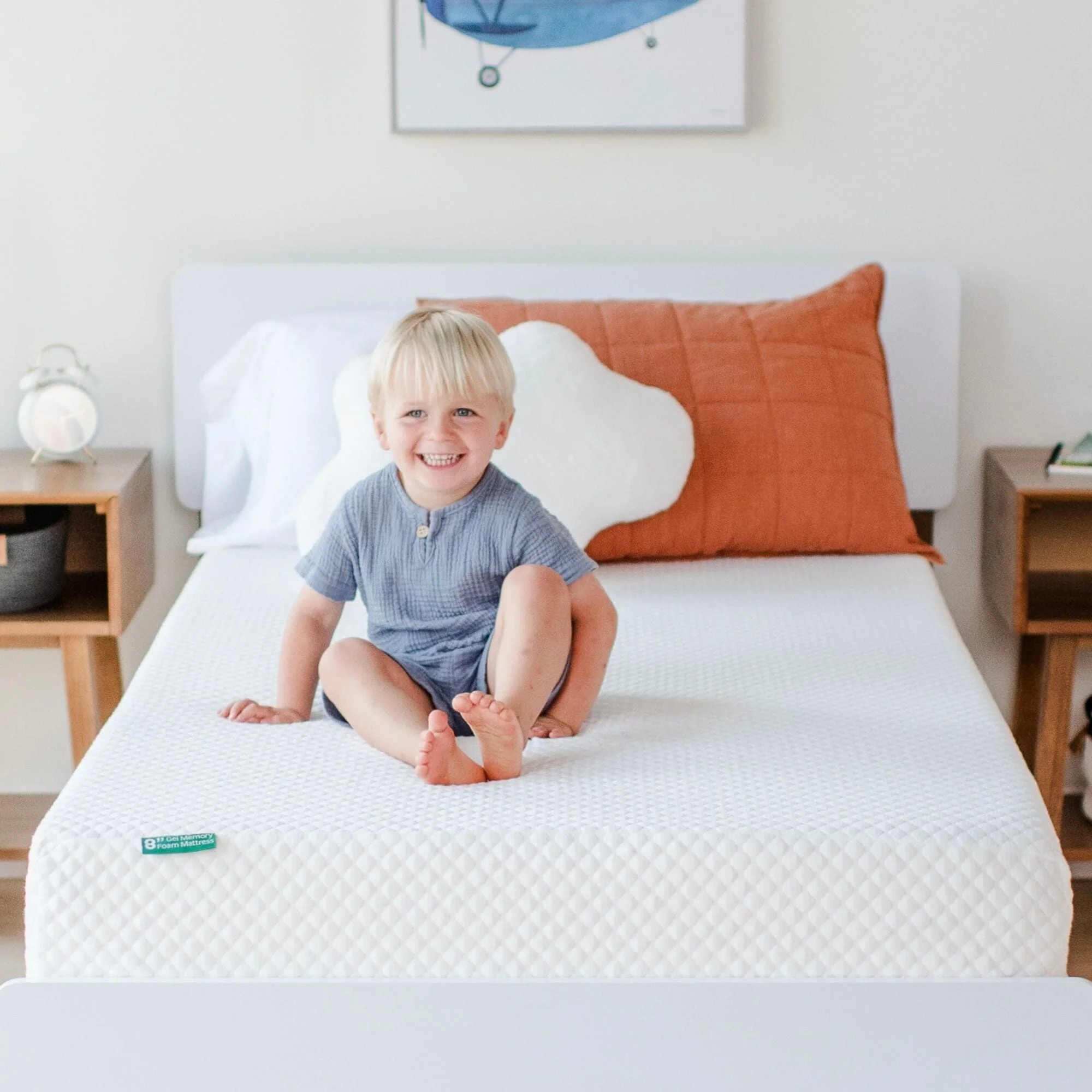 8-Inch Full Memory Foam Mattress - Image 5