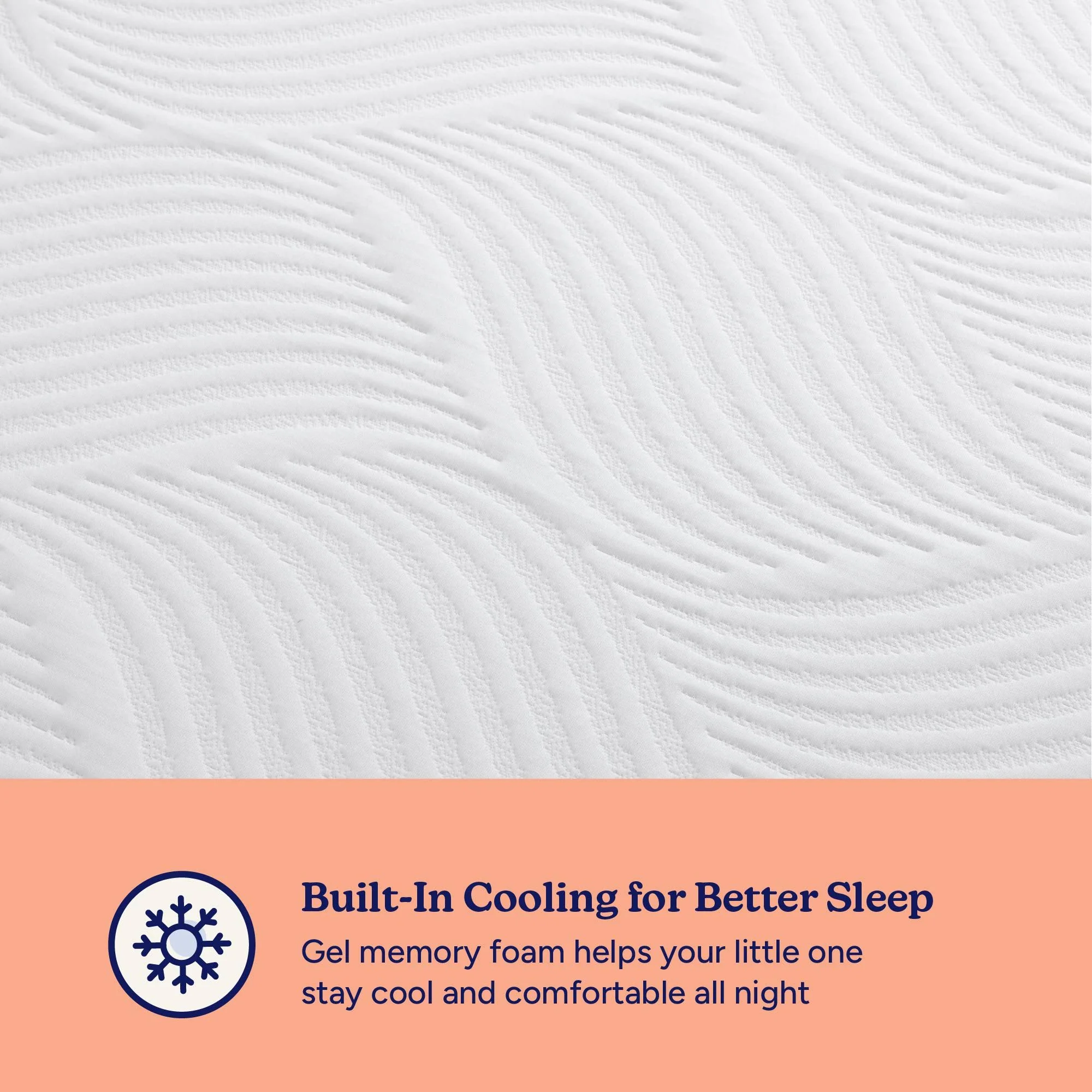 8-Inch Queen Cooling Comfort Mattress - Image 5