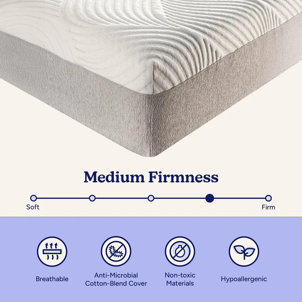 8-Inch Queen Cooling Comfort Mattress - Image 6