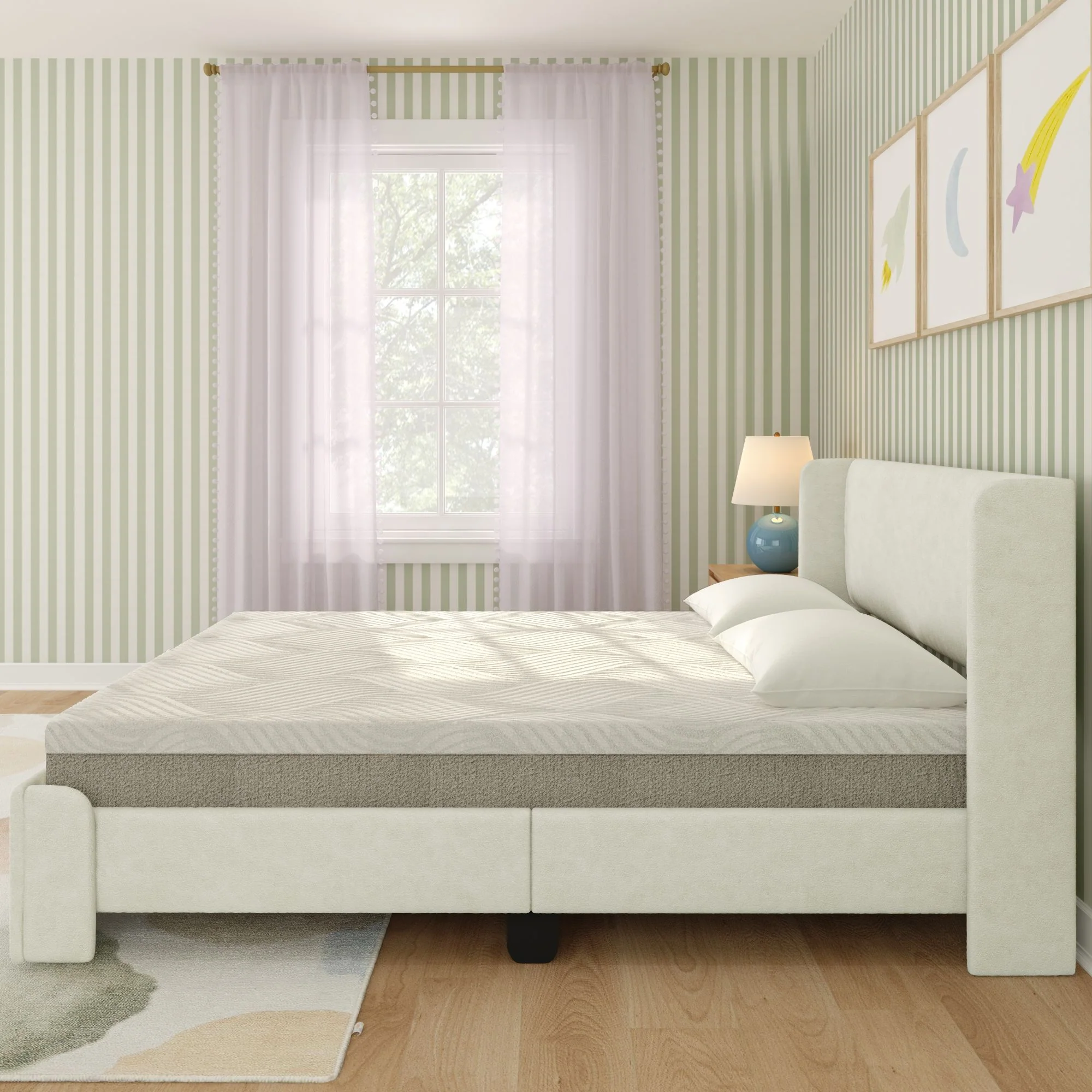 8-Inch Queen Cooling Comfort Mattress - Image 7