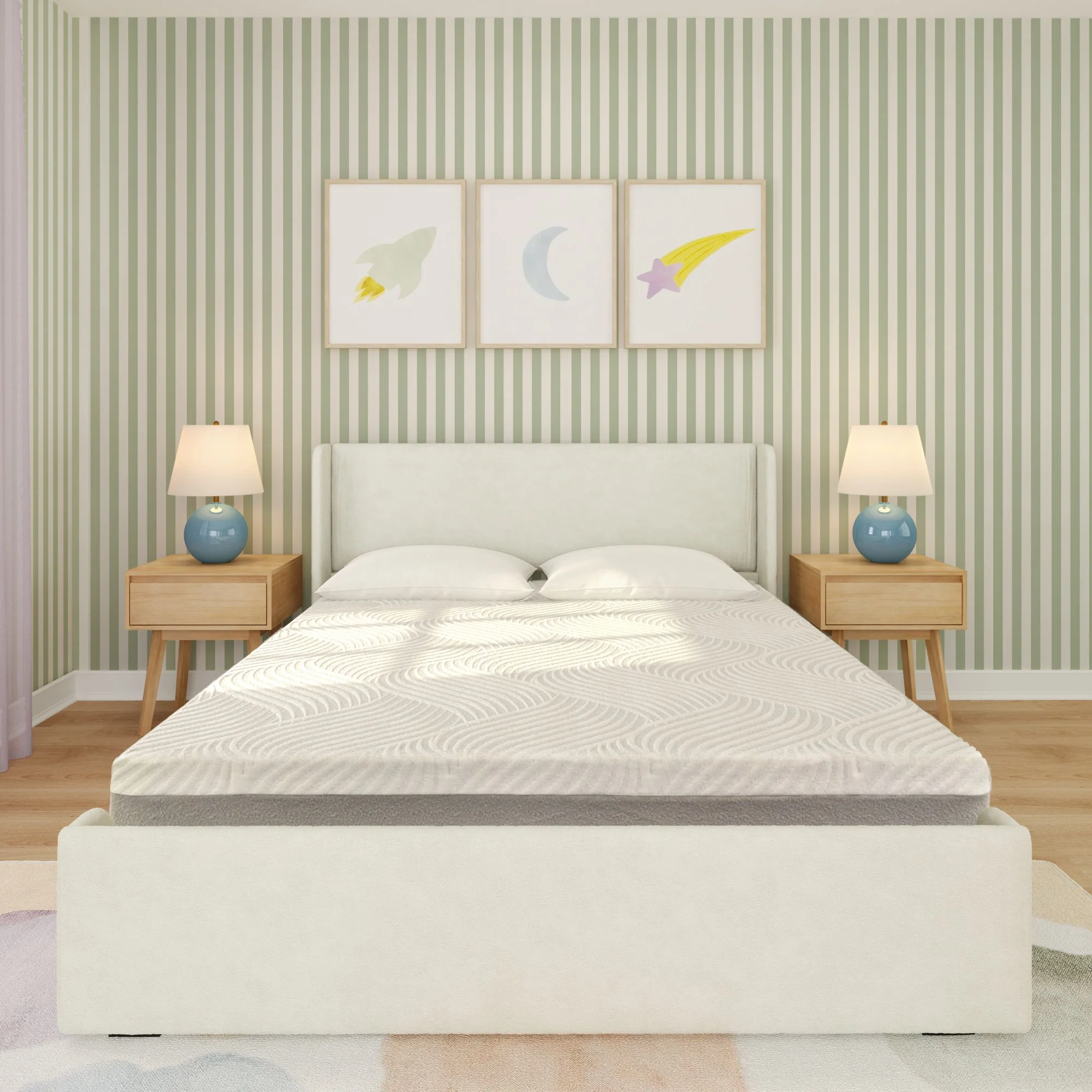 8-Inch Queen Cooling Comfort Mattress - Image 8