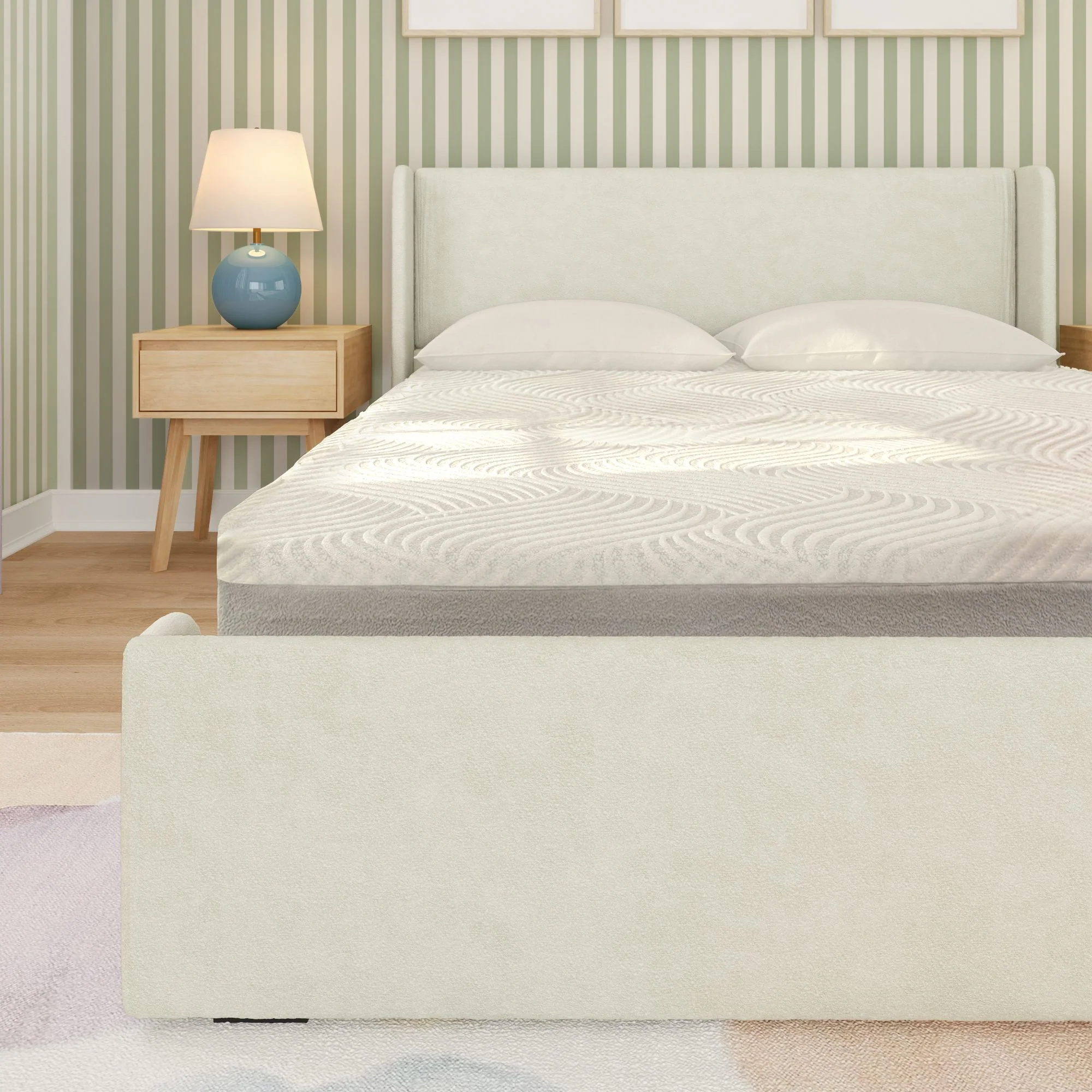 8-Inch Queen Cooling Comfort Mattress - Image 9