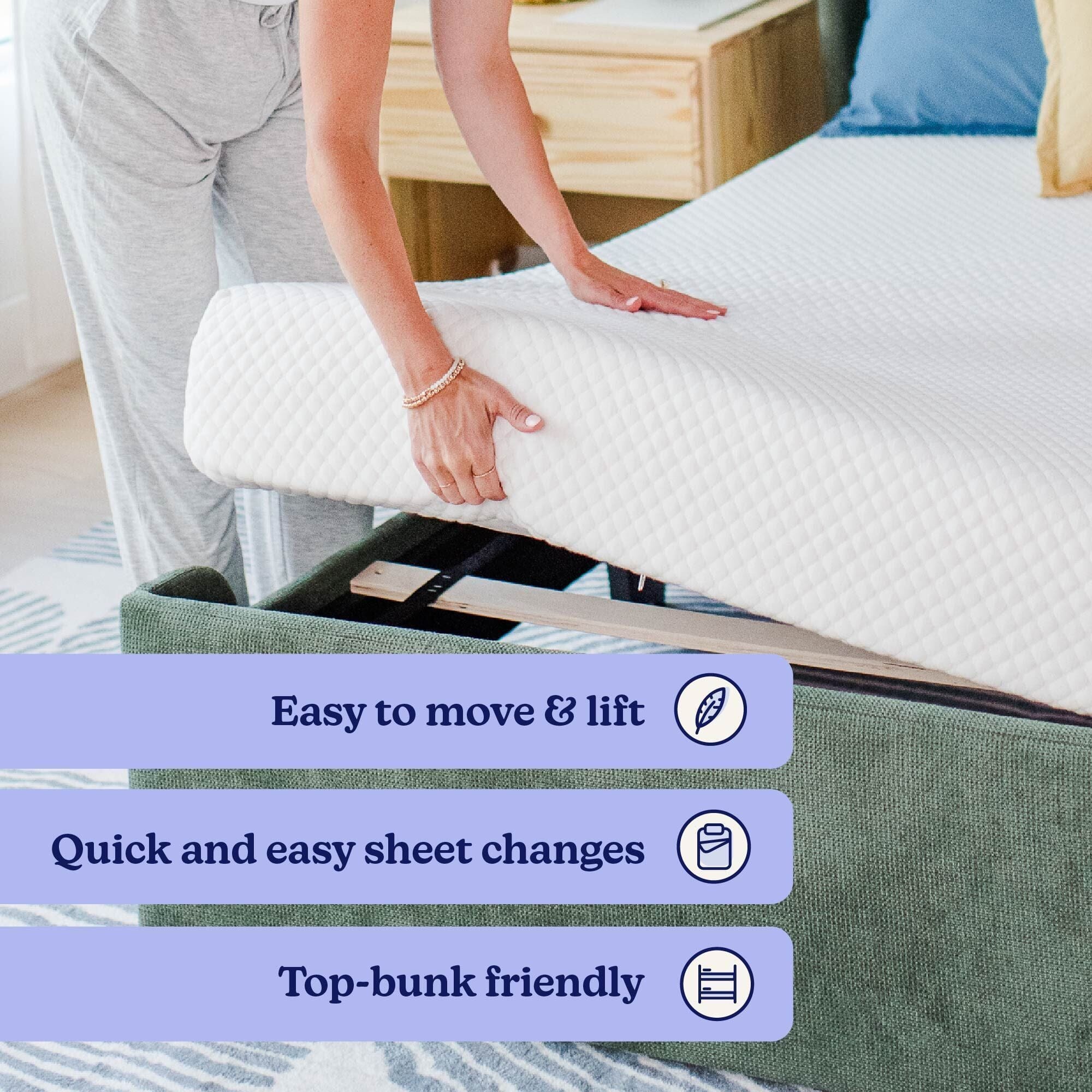 8-Inch Queen Memory Foam Mattress - Image 5