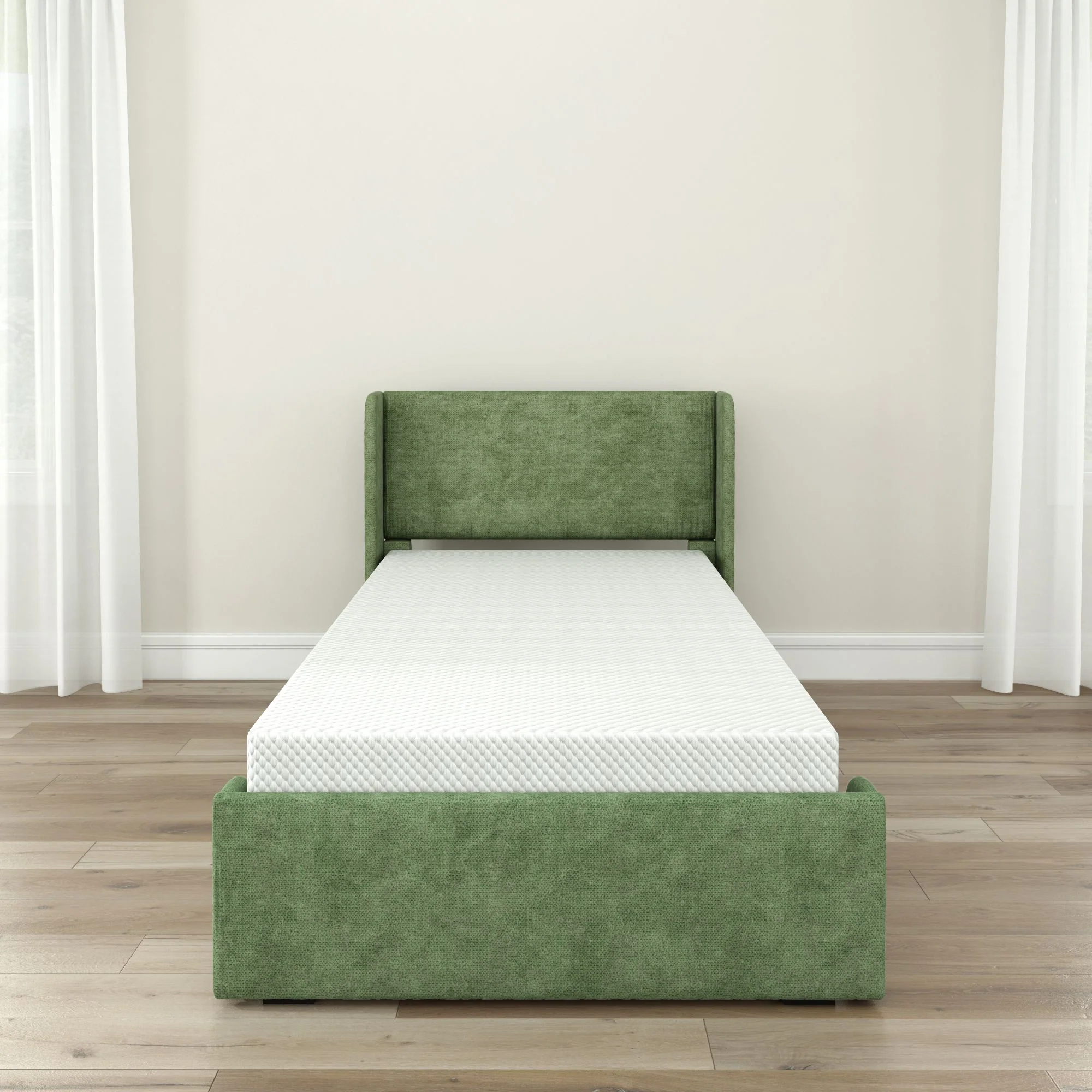 8" Memory Foam Mattress and Cover Bundle - Image 13