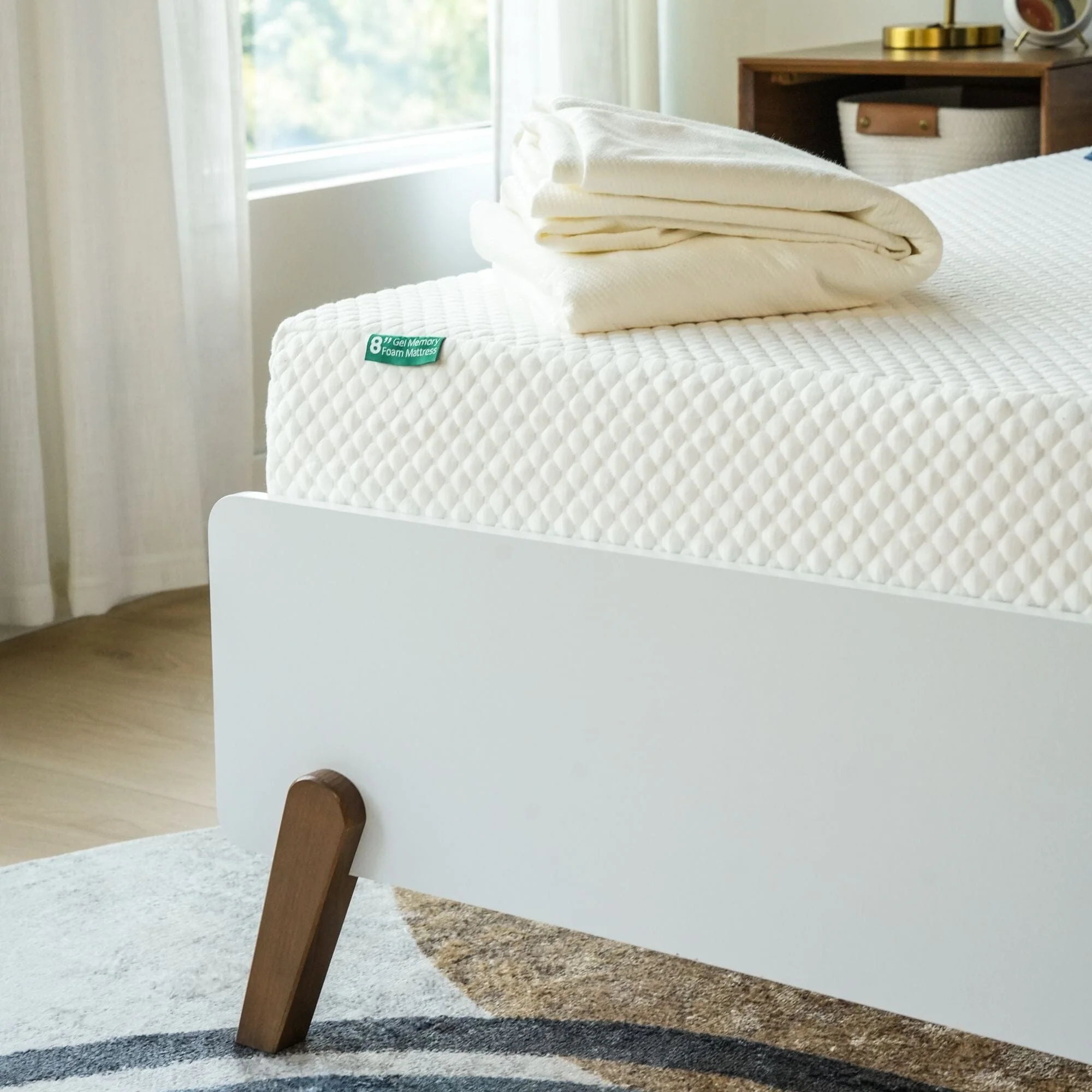 8" Waterproof Mattress Cover - Image 13