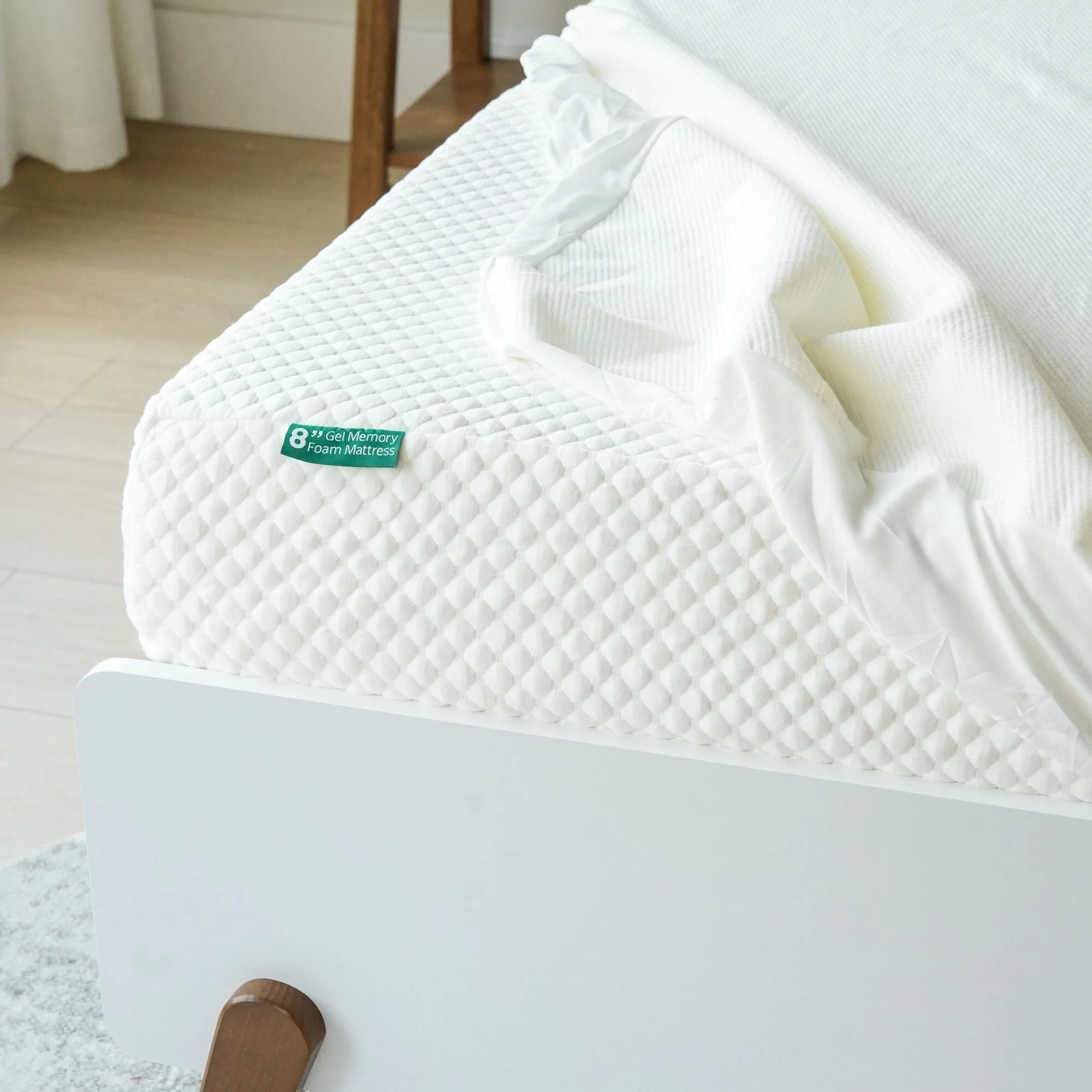 8" Waterproof Mattress Cover - Image 36