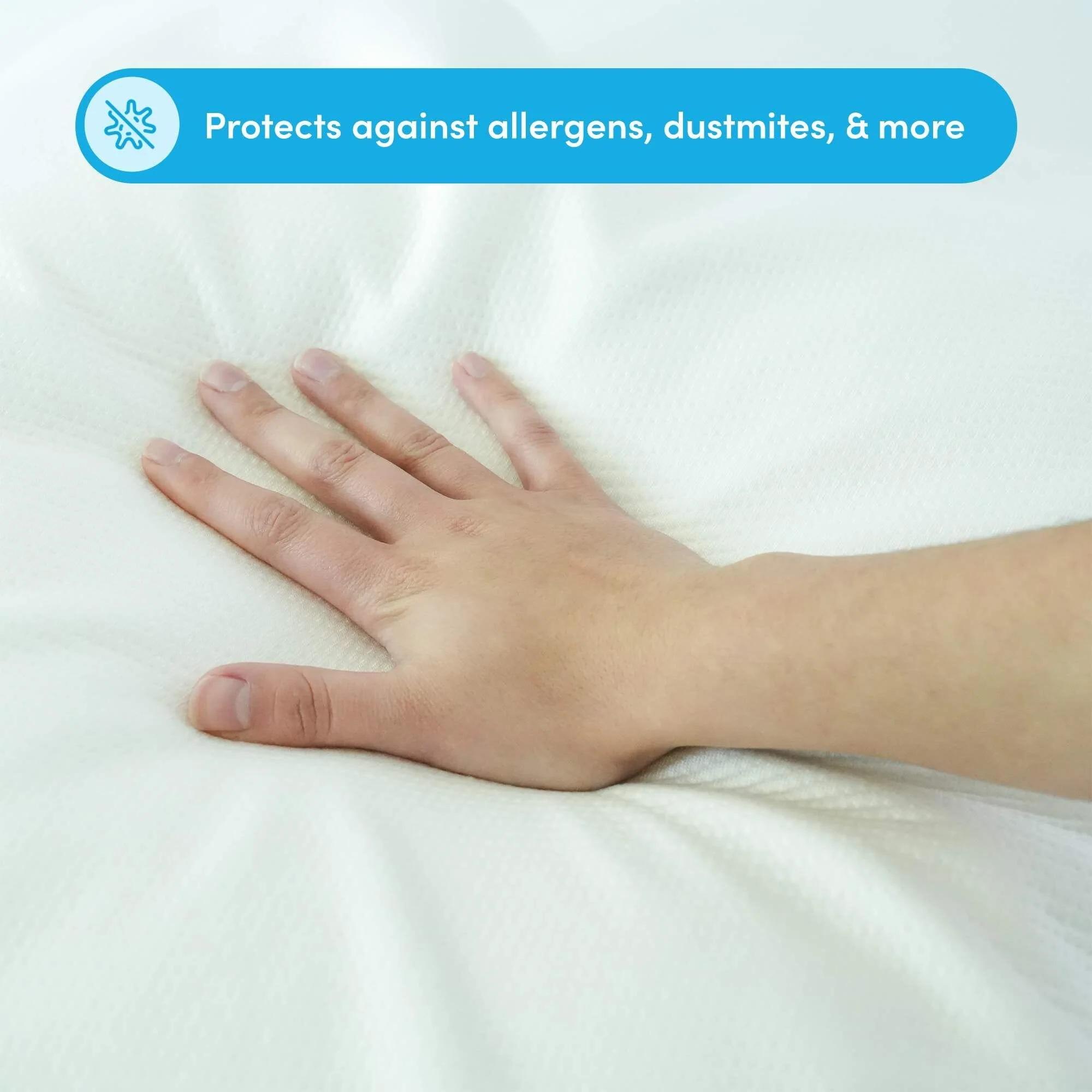 8" Waterproof Mattress Cover - Image 4