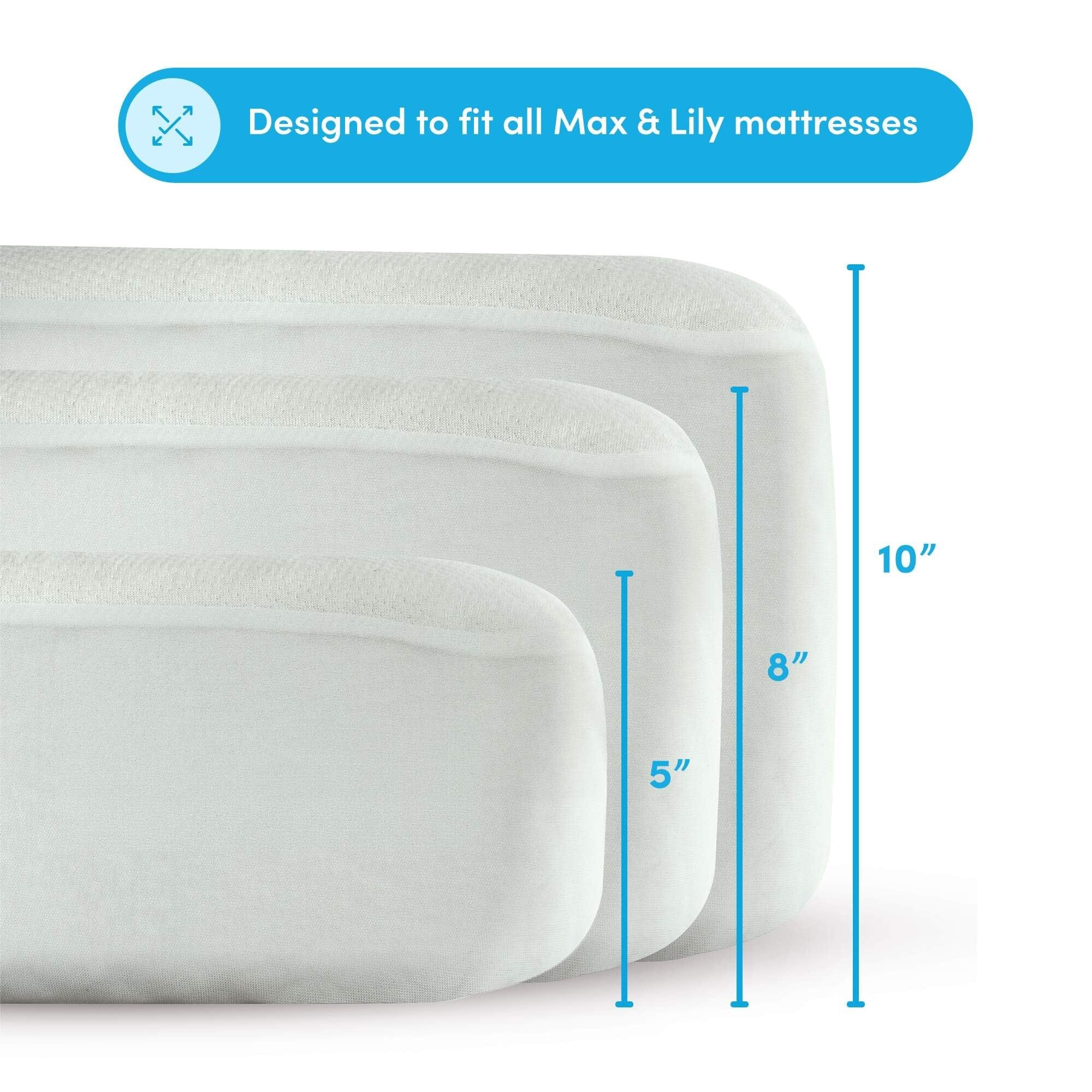 8" Waterproof Mattress Cover - Image 5