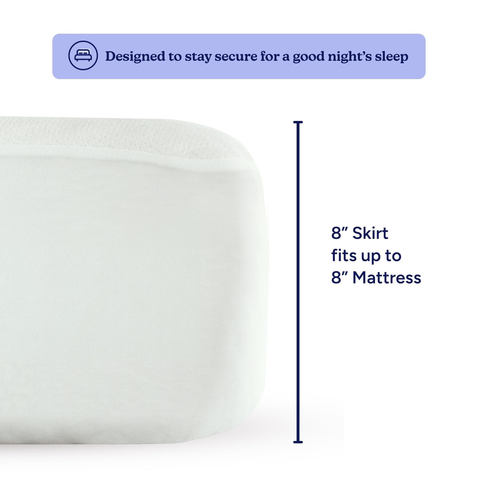 8" Waterproof Mattress Cover, Twin (2 pack) - Image 7