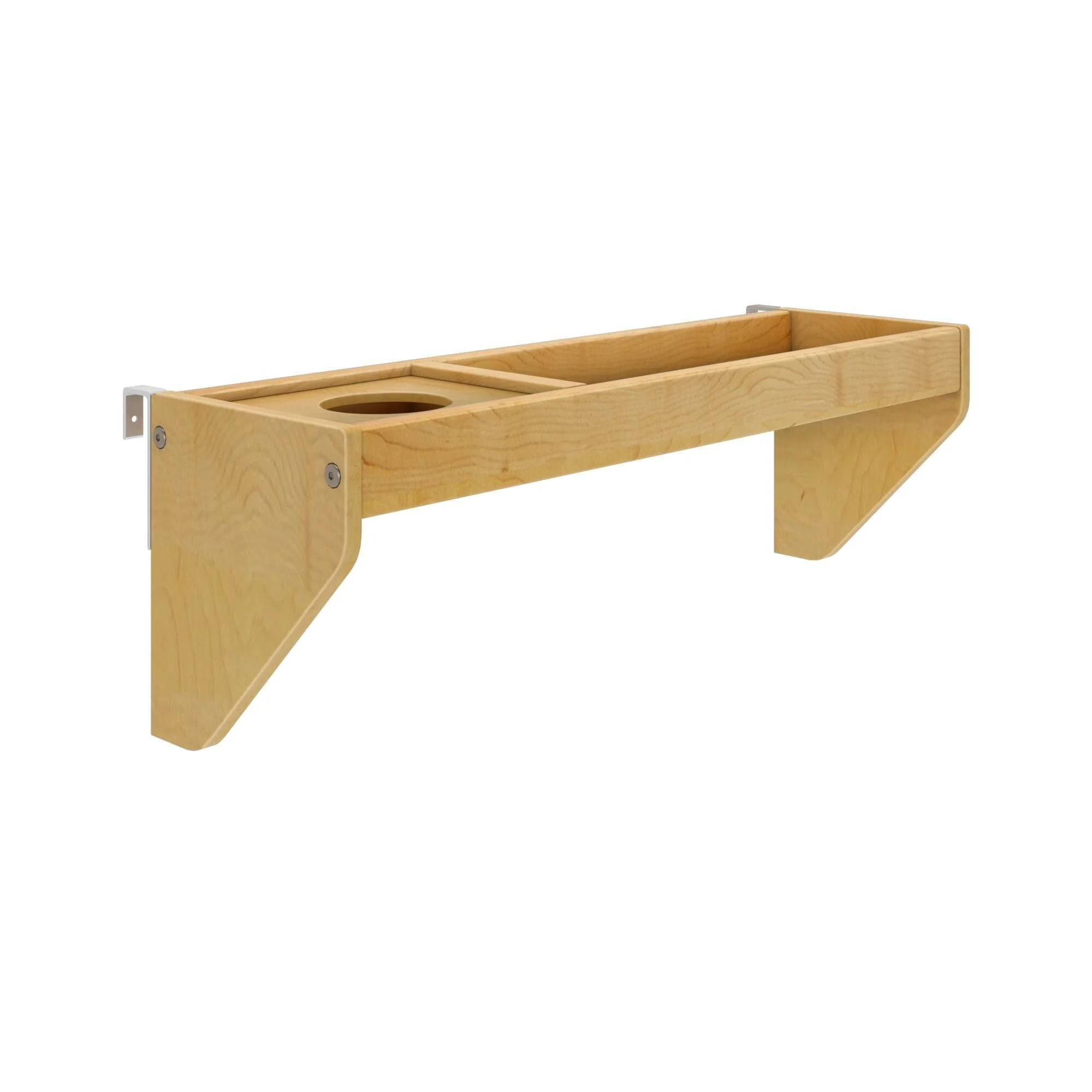 Bedside Tray with Cupholder - Image 13