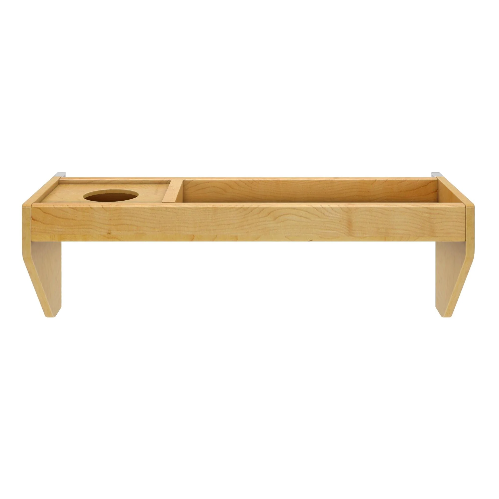 Bedside Tray with Cupholder - Image 19
