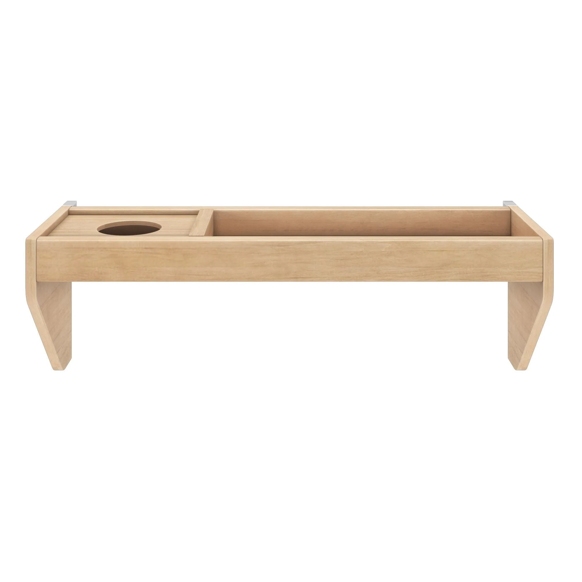 Bedside Tray with Cupholder - Image 23