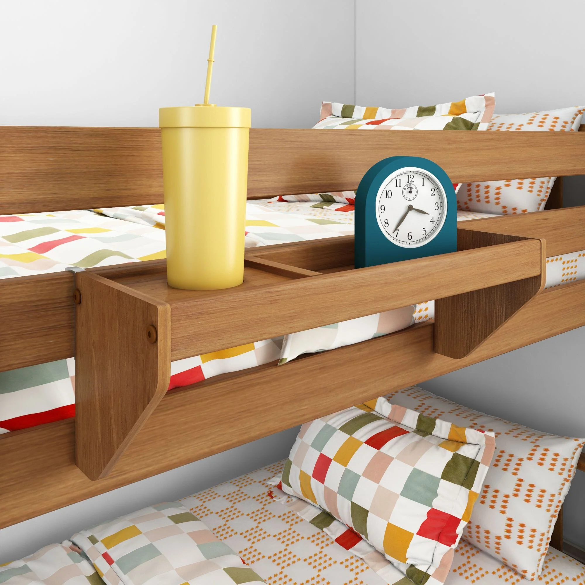 Bedside Tray with Cupholder - Image 3