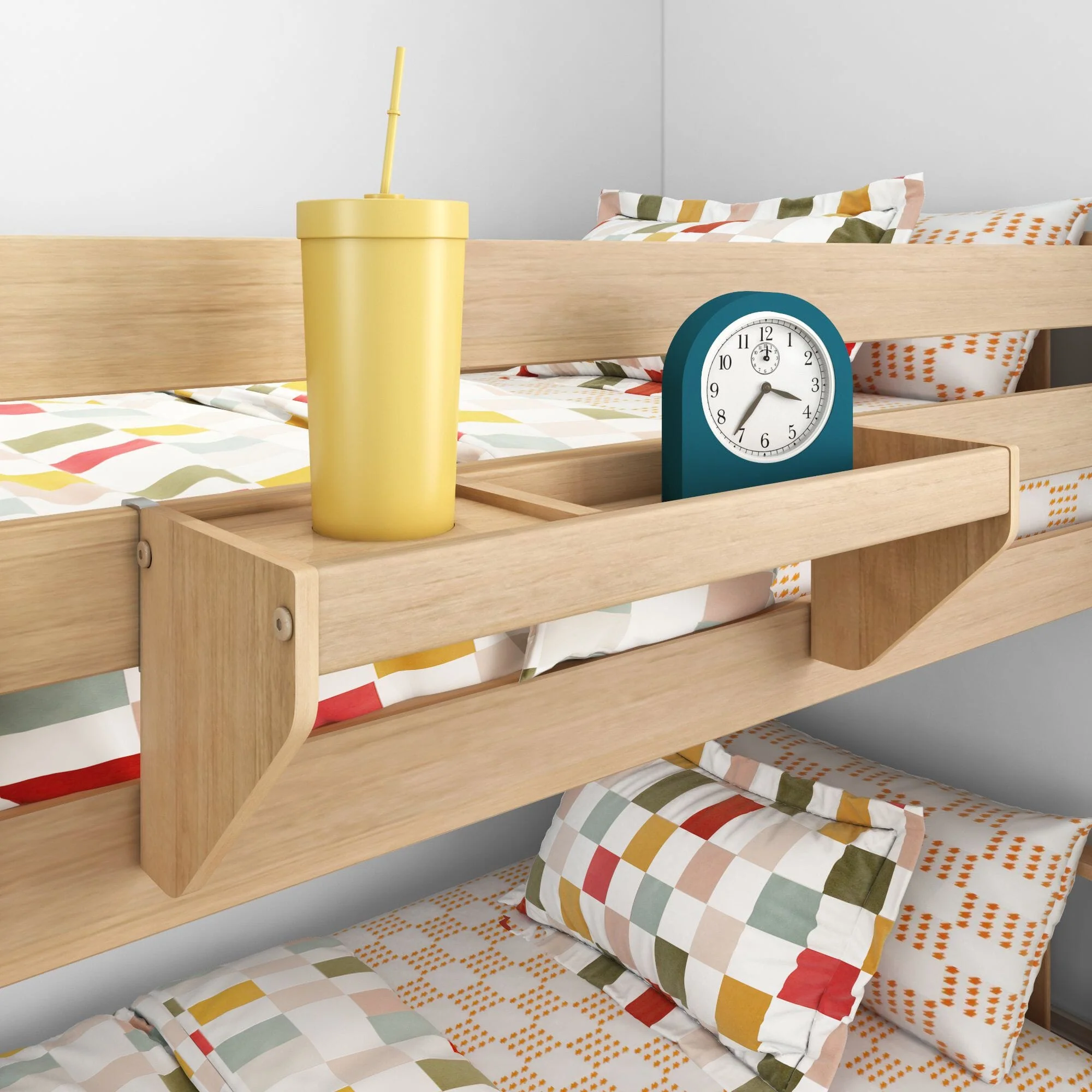 Bedside Tray with Cupholder - Image 5