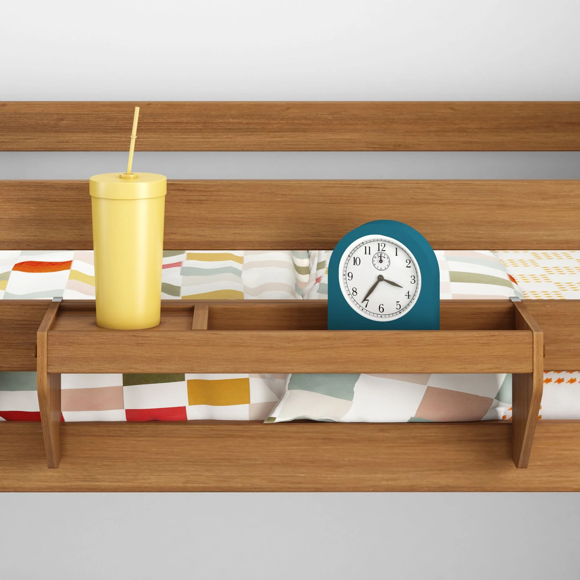 Bedside Tray with Cupholder - Image 9