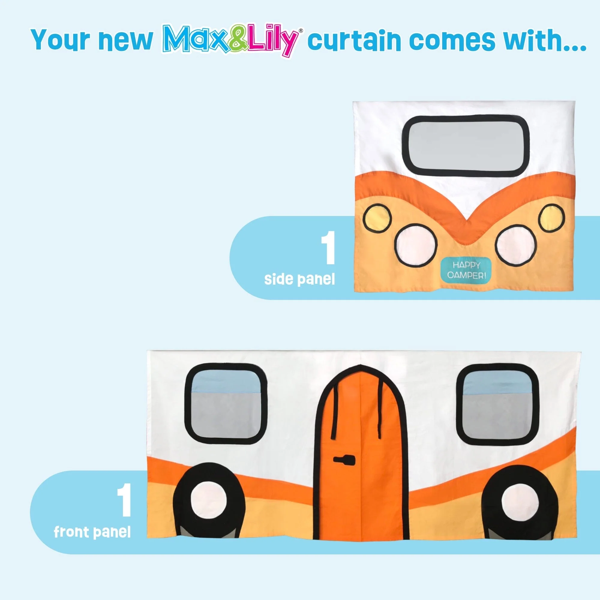 Camper Van Curtain - Image 10