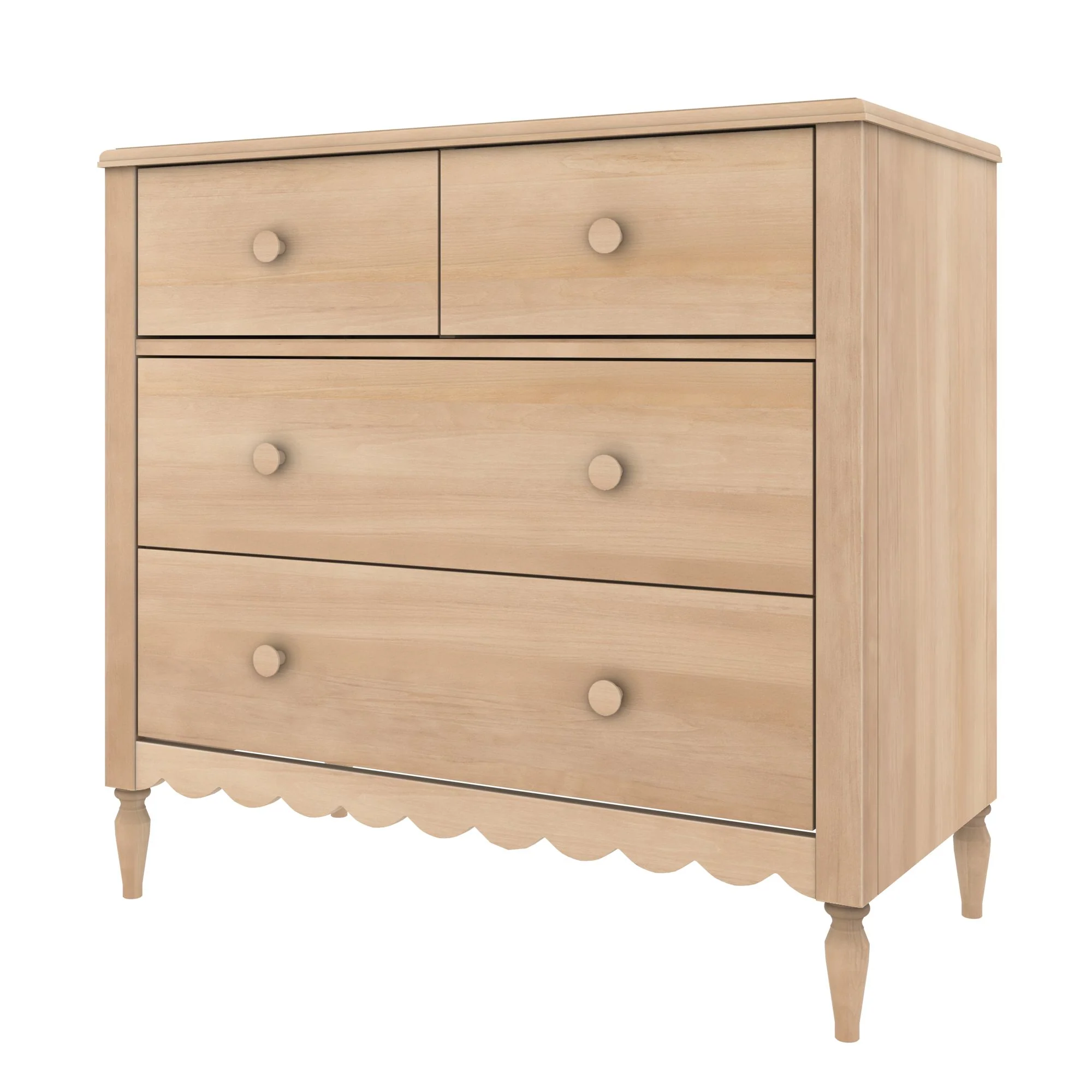 Charlotte 4-Drawer Dresser - Image 10