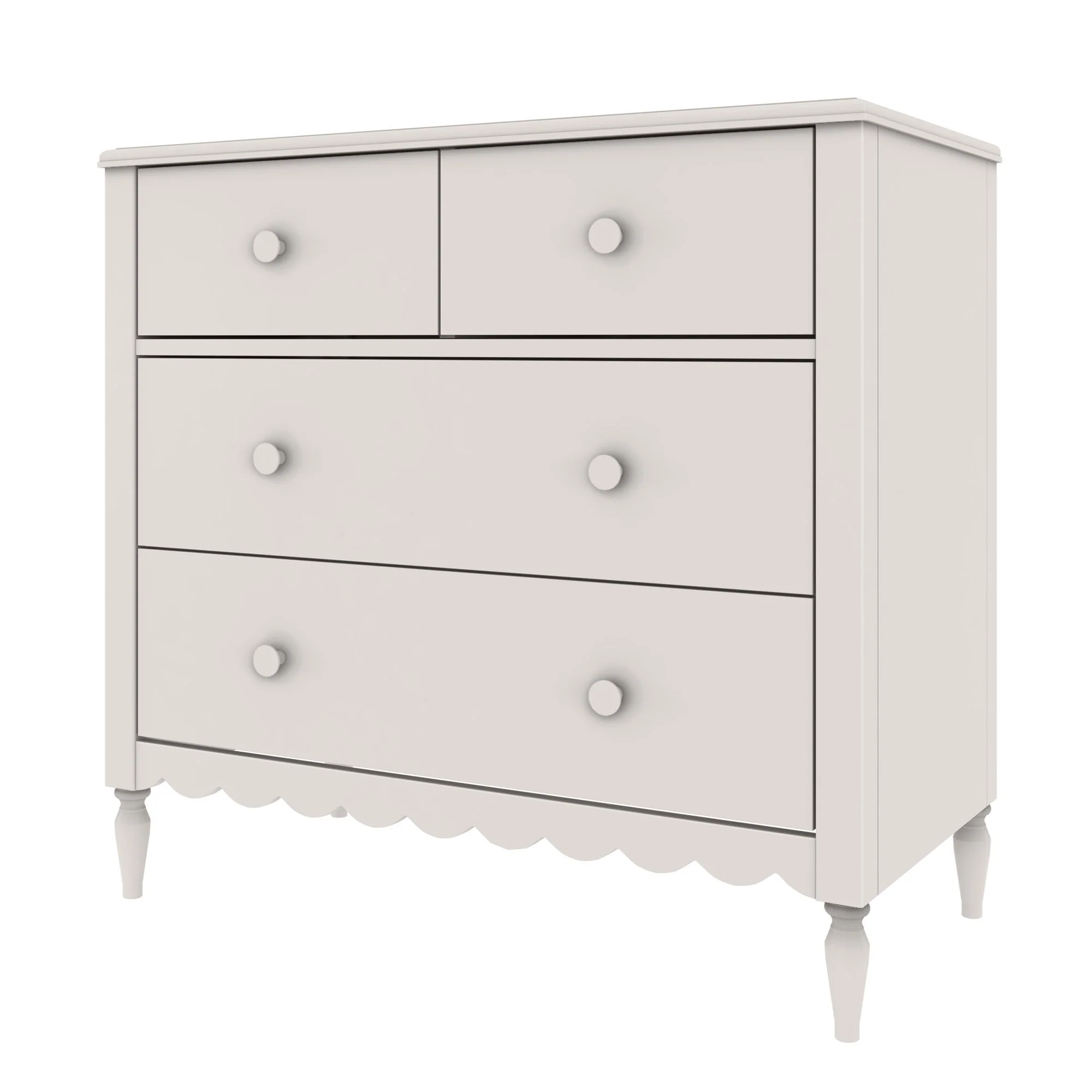 Charlotte 4-Drawer Dresser - Image 11