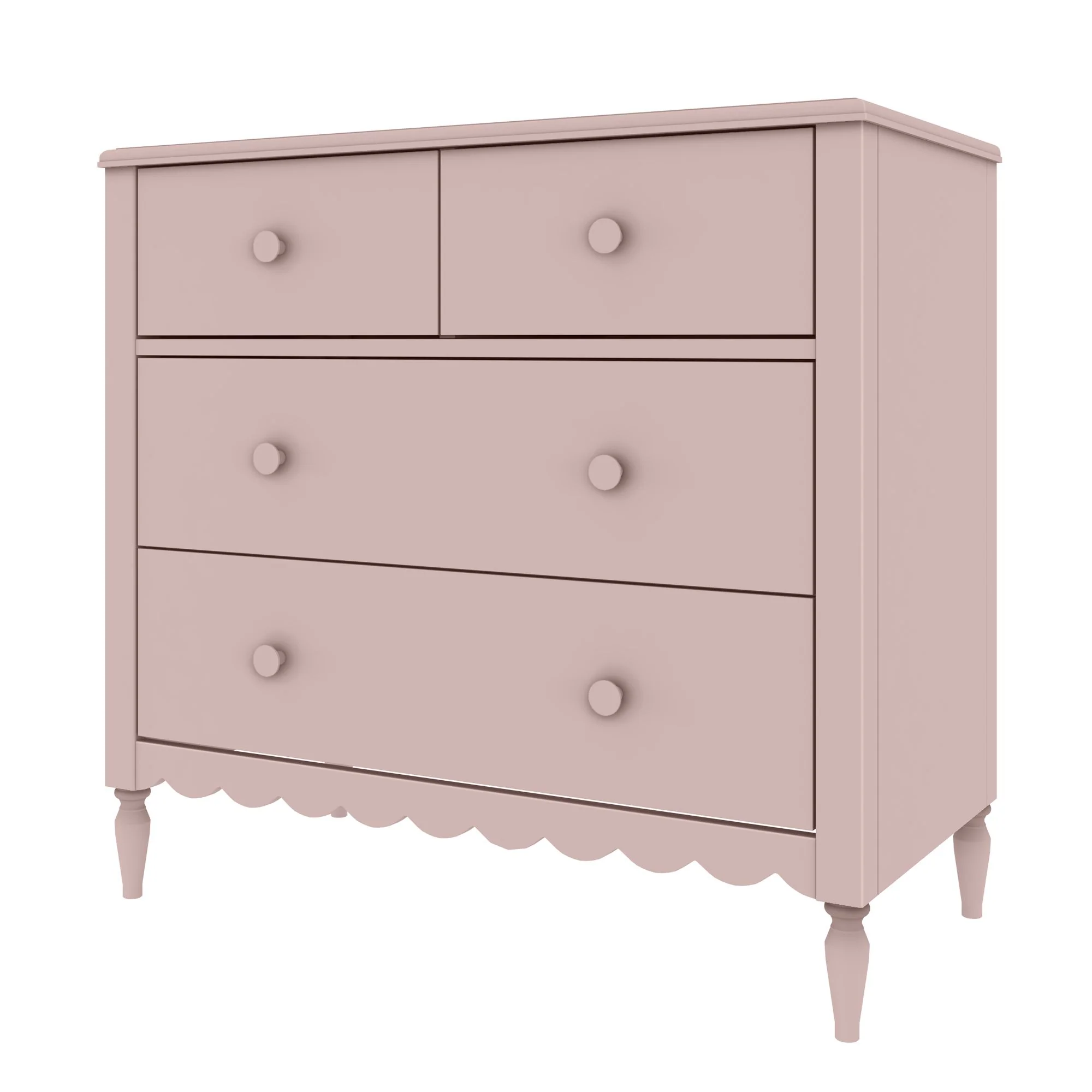 Charlotte 4-Drawer Dresser - Image 12