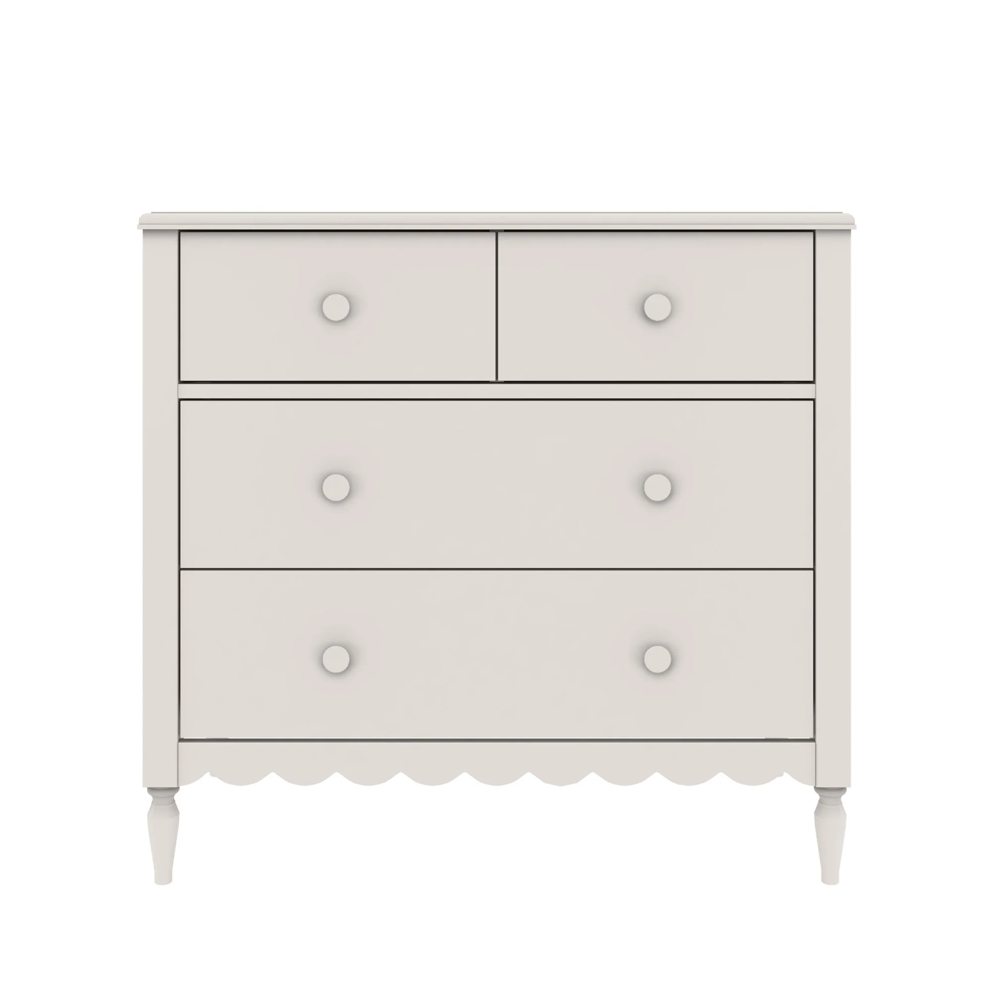 Charlotte 4-Drawer Dresser - Image 15