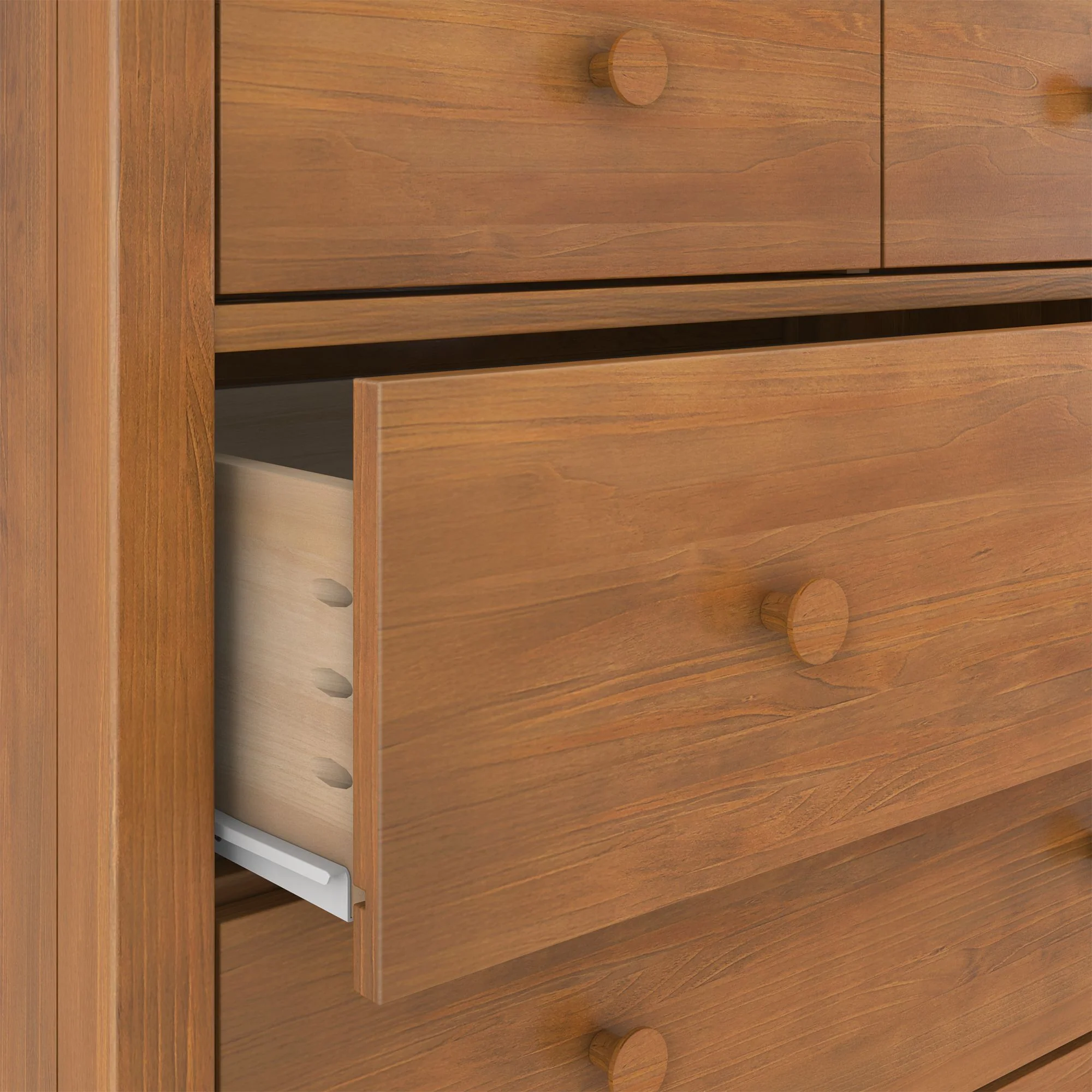Charlotte 4-Drawer Dresser - Image 17