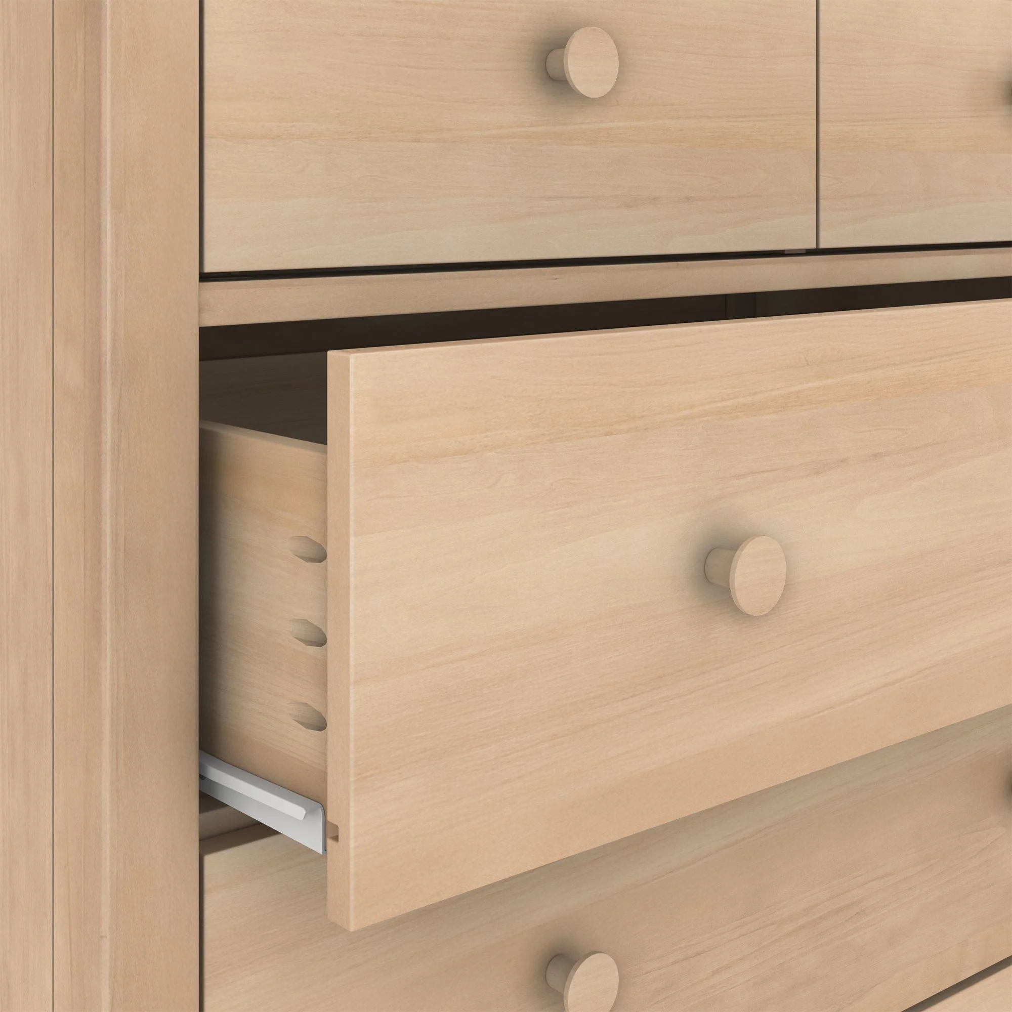Charlotte 4-Drawer Dresser - Image 18