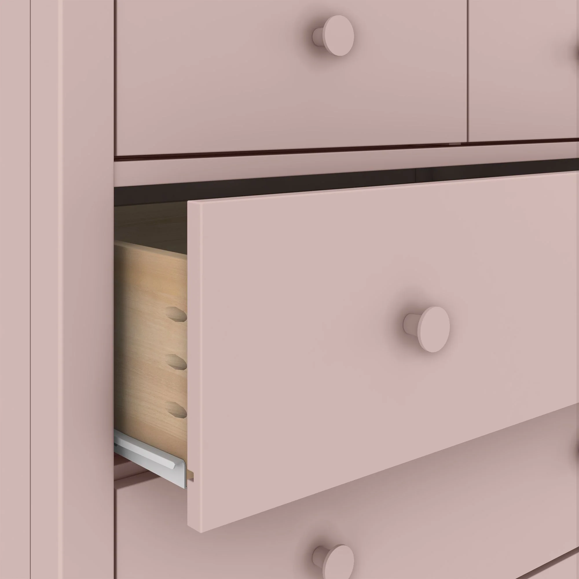 Charlotte 4-Drawer Dresser - Image 20