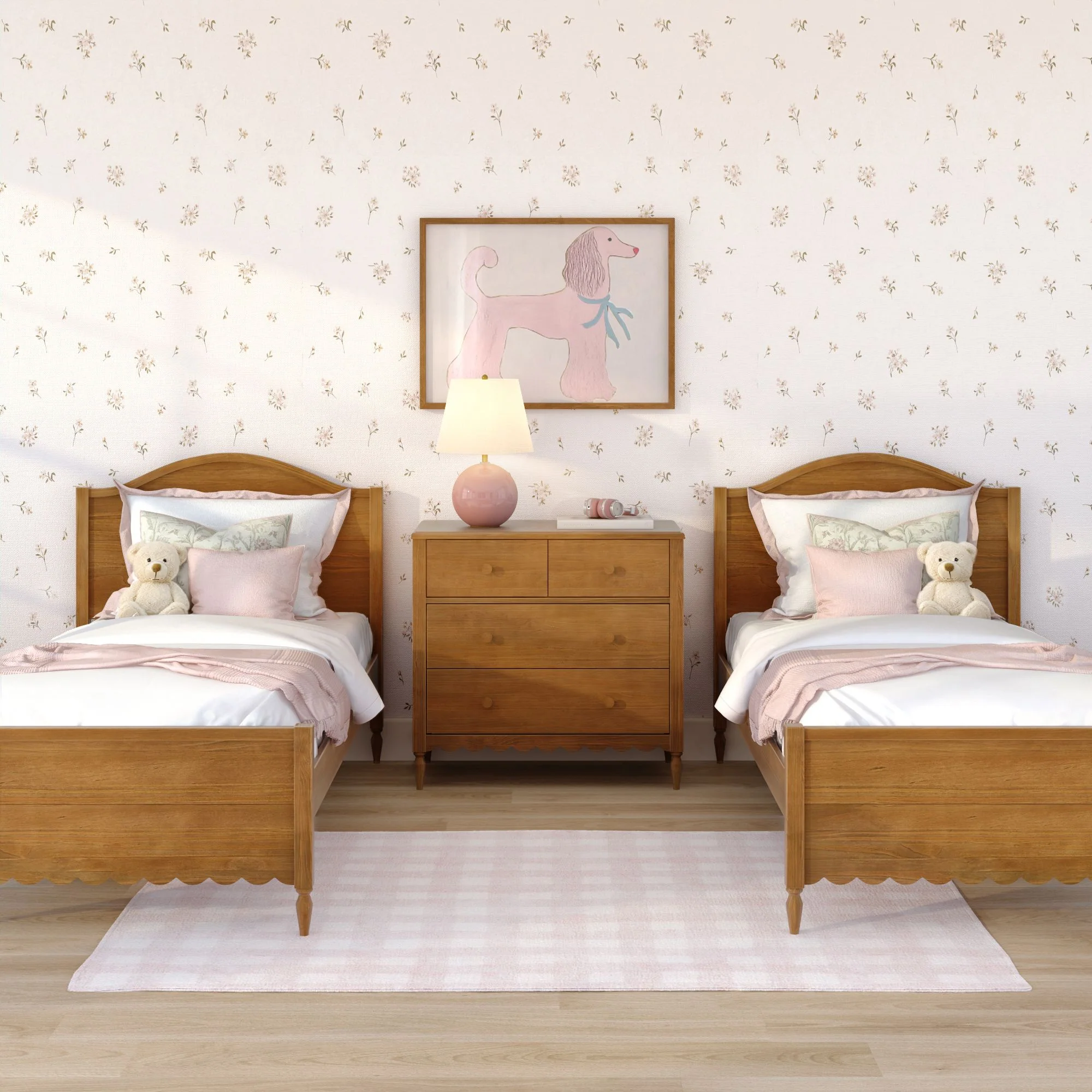 Charlotte 4-Drawer Dresser - Image 21