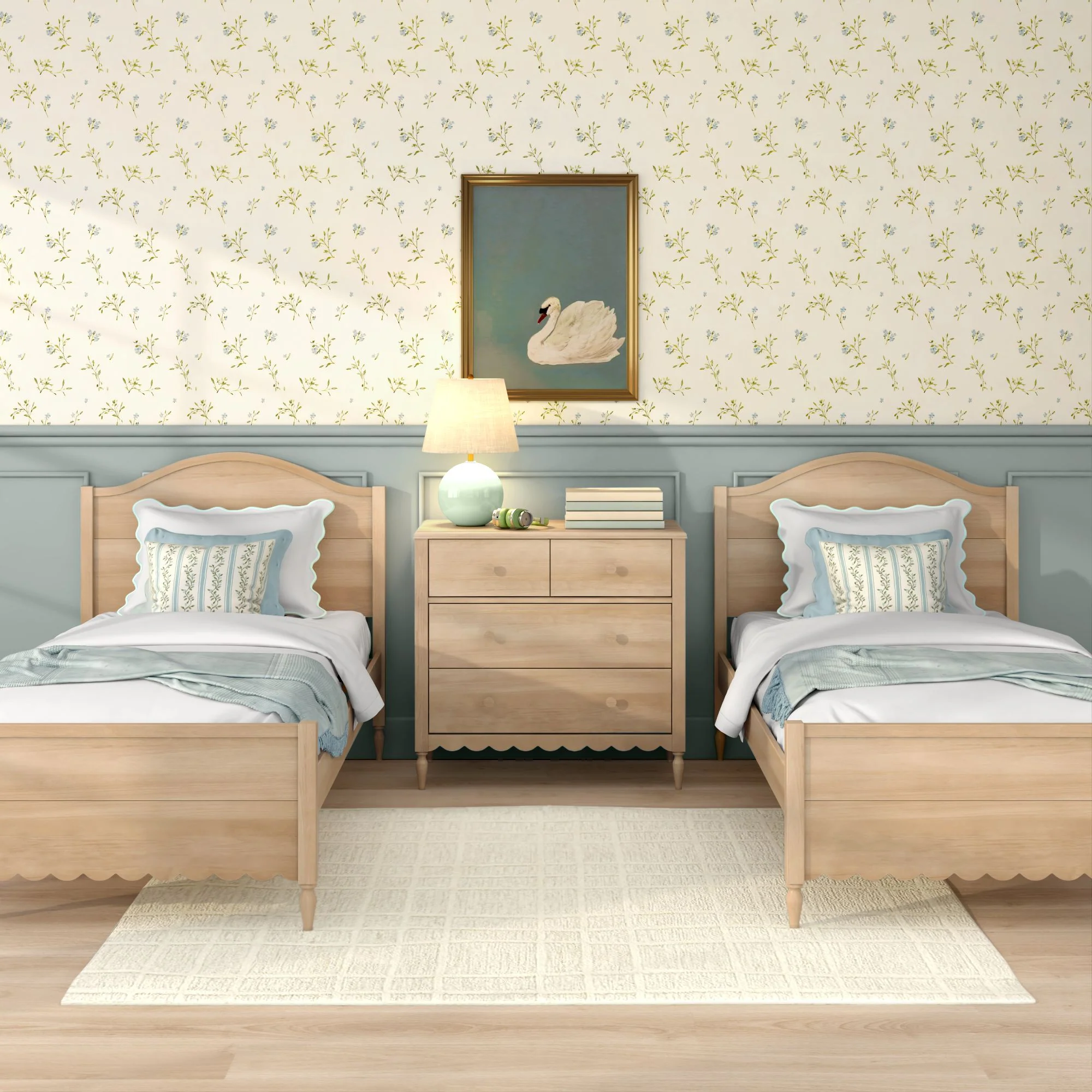 Charlotte 4-Drawer Dresser - Image 22