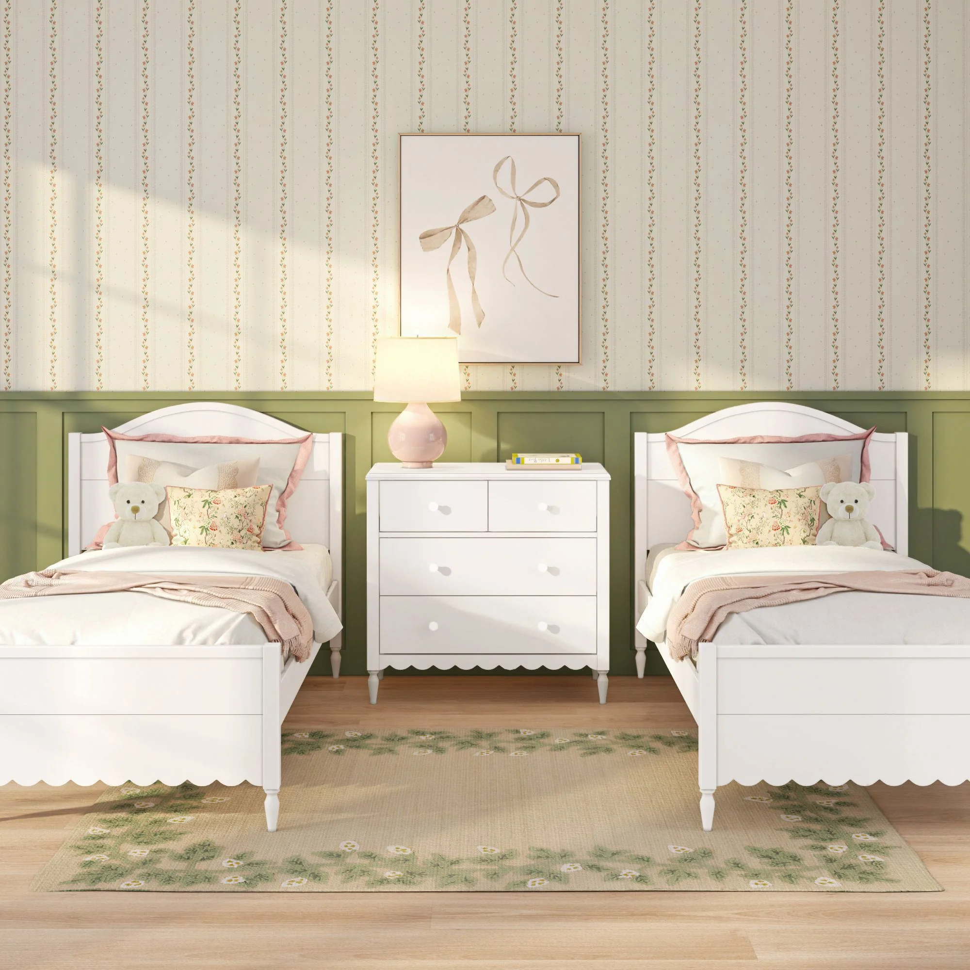 Charlotte 4-Drawer Dresser - Image 23