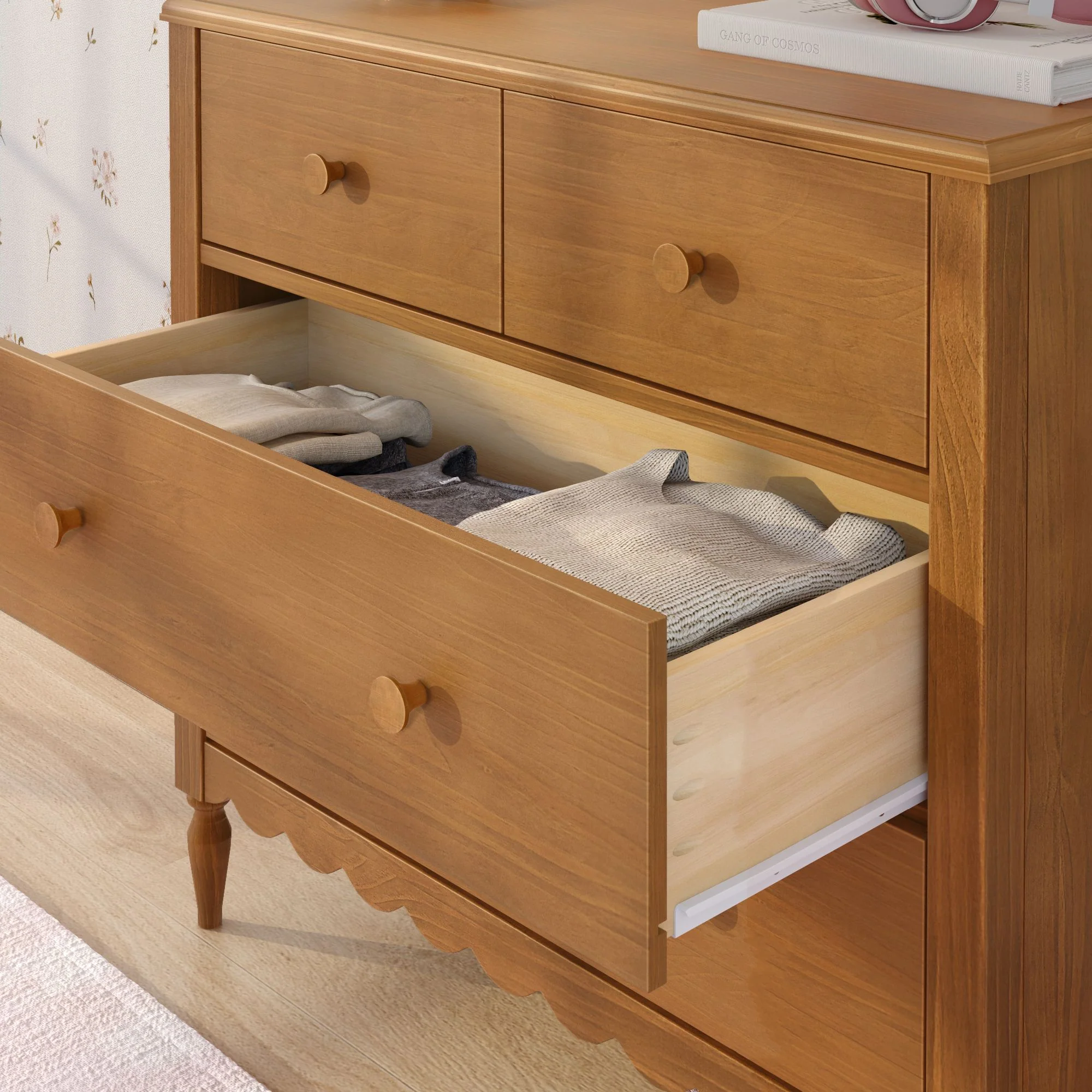 Charlotte 4-Drawer Dresser - Image 25