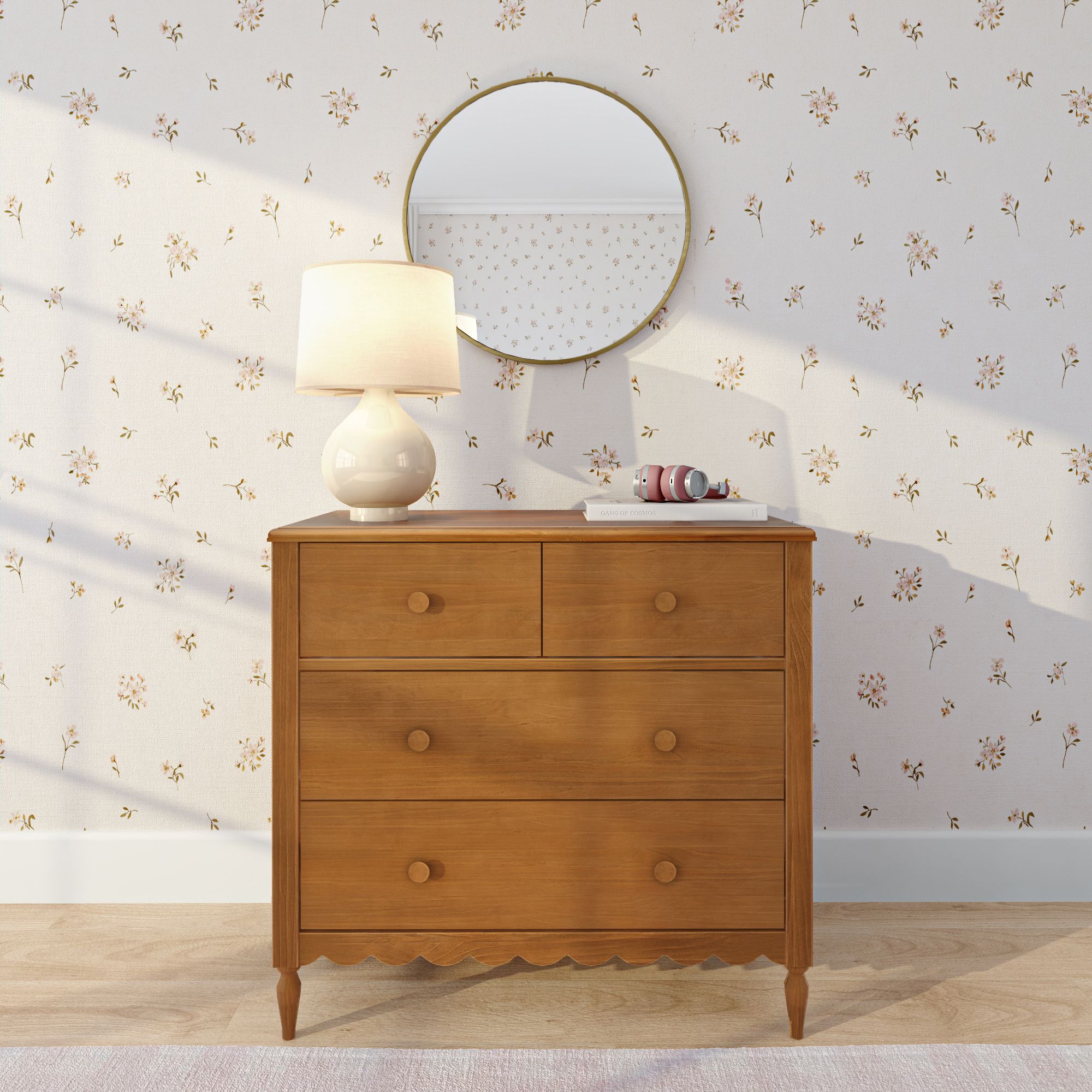 Charlotte 4-Drawer Dresser - Image 5