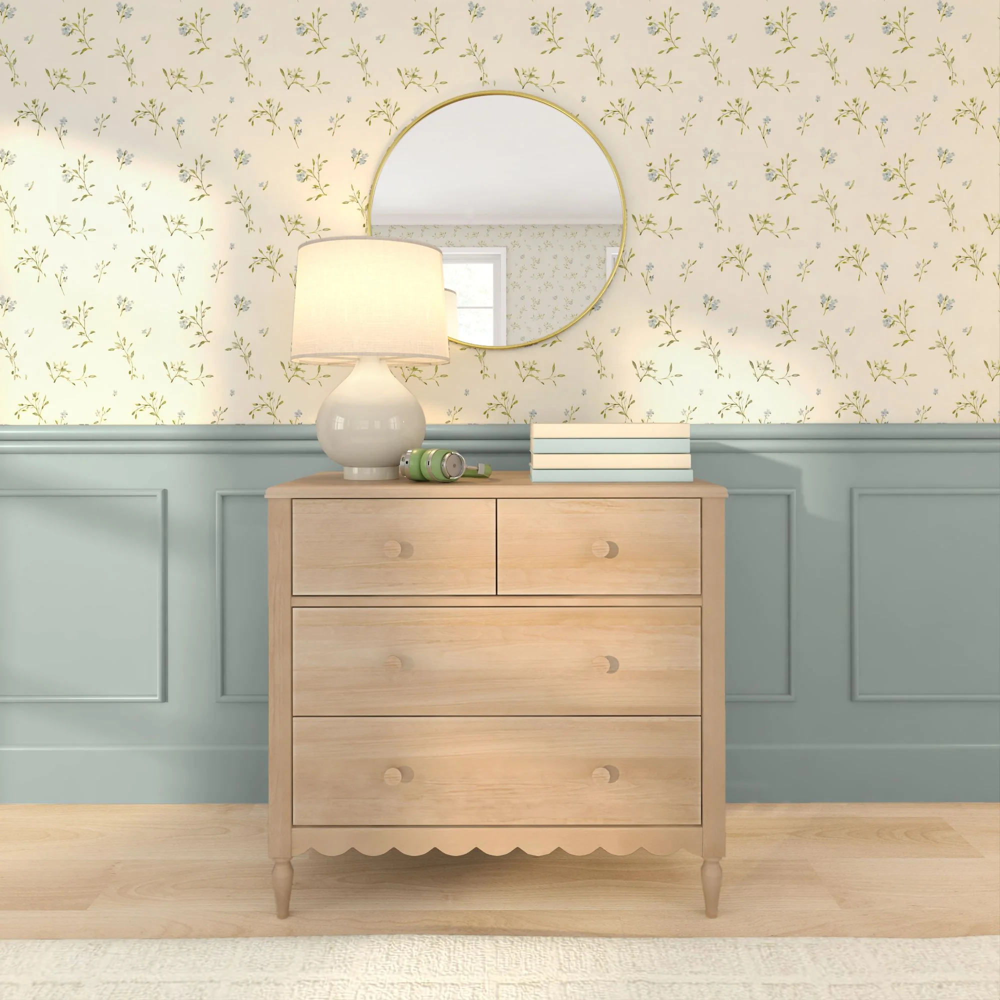 Charlotte 4-Drawer Dresser - Image 6
