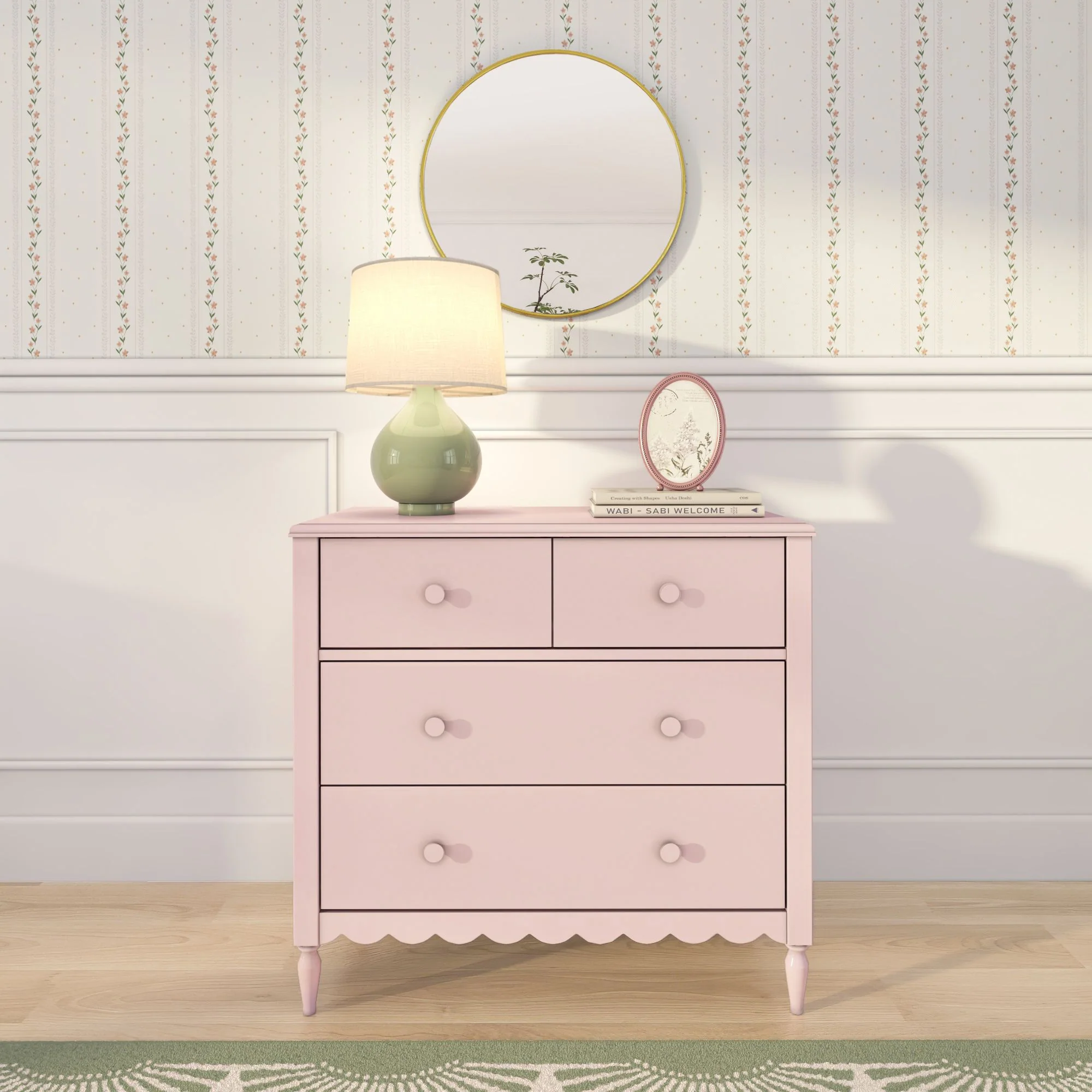 Charlotte 4-Drawer Dresser - Image 8