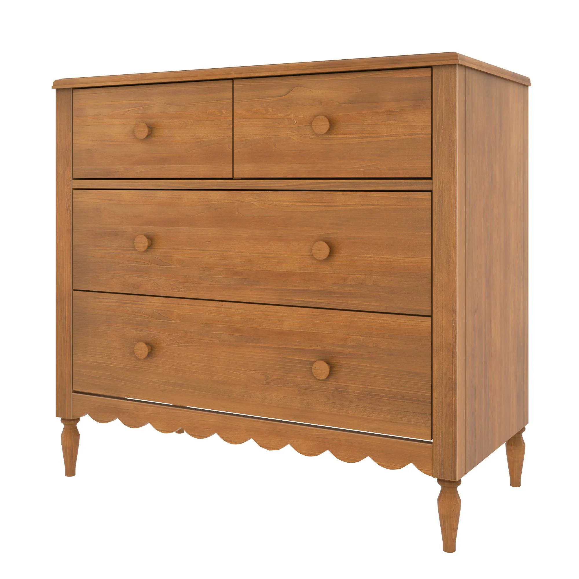 Charlotte 4-Drawer Dresser - Image 9
