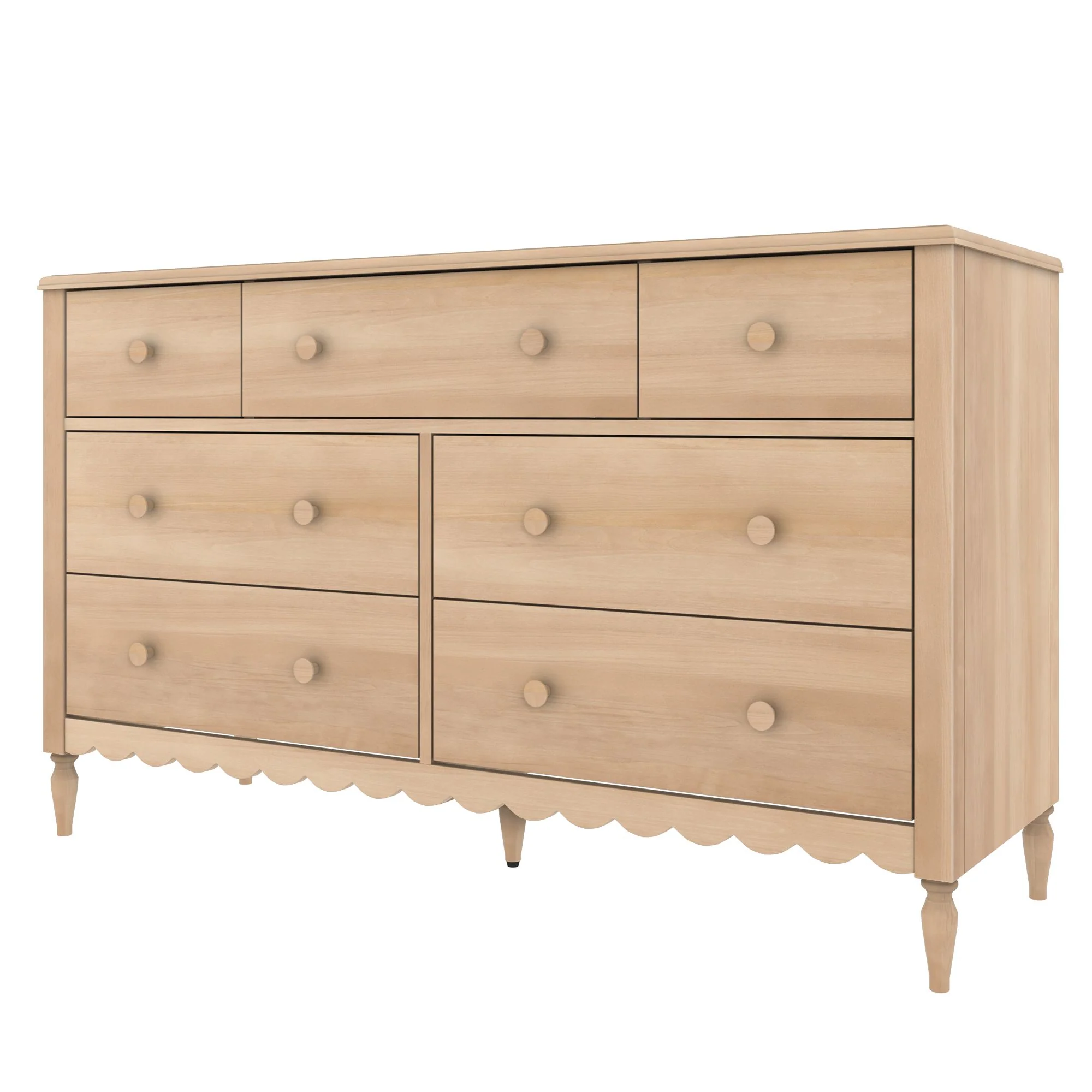 Charlotte 7-Drawer Dresser - Image 10