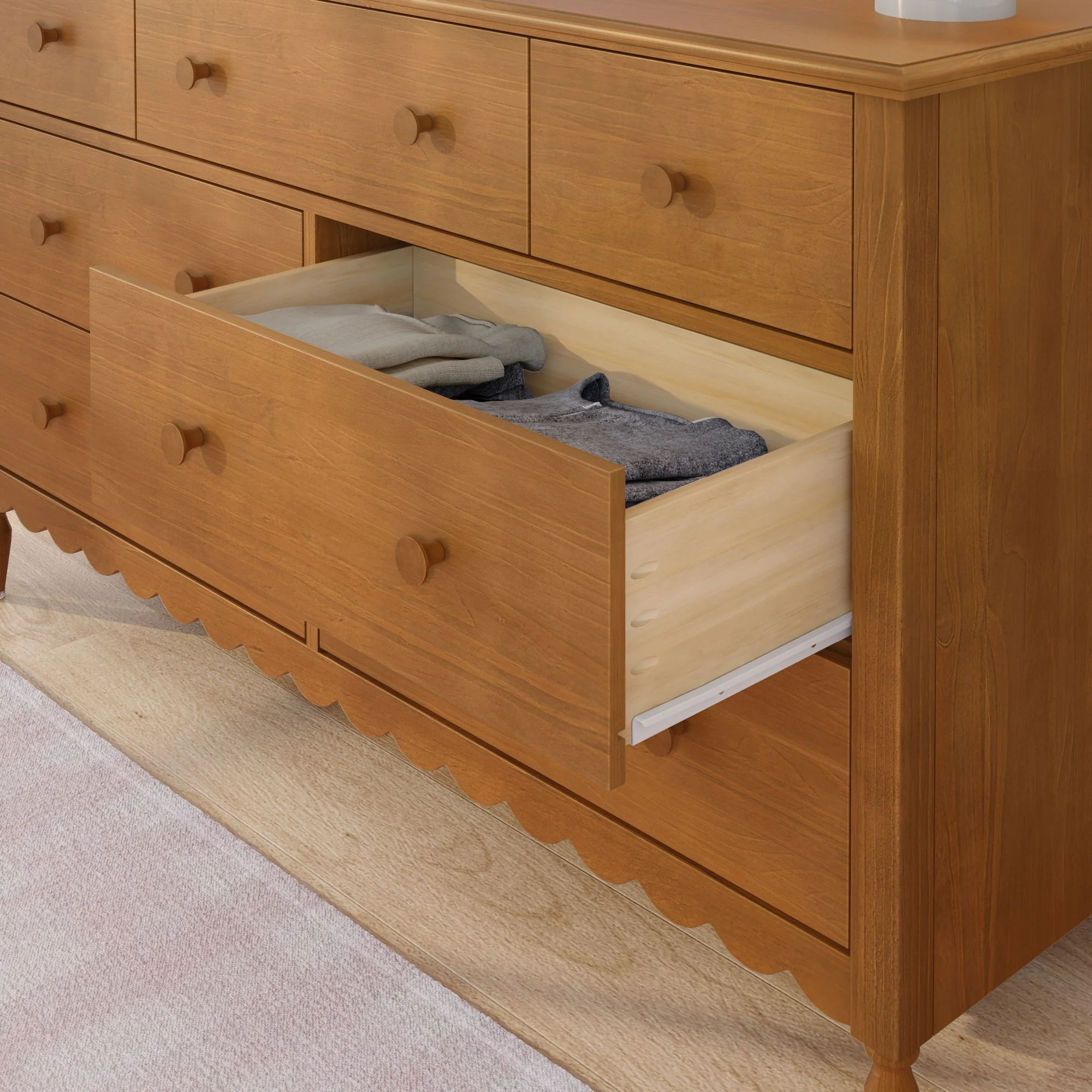 Charlotte 7-Drawer Dresser - Image 21