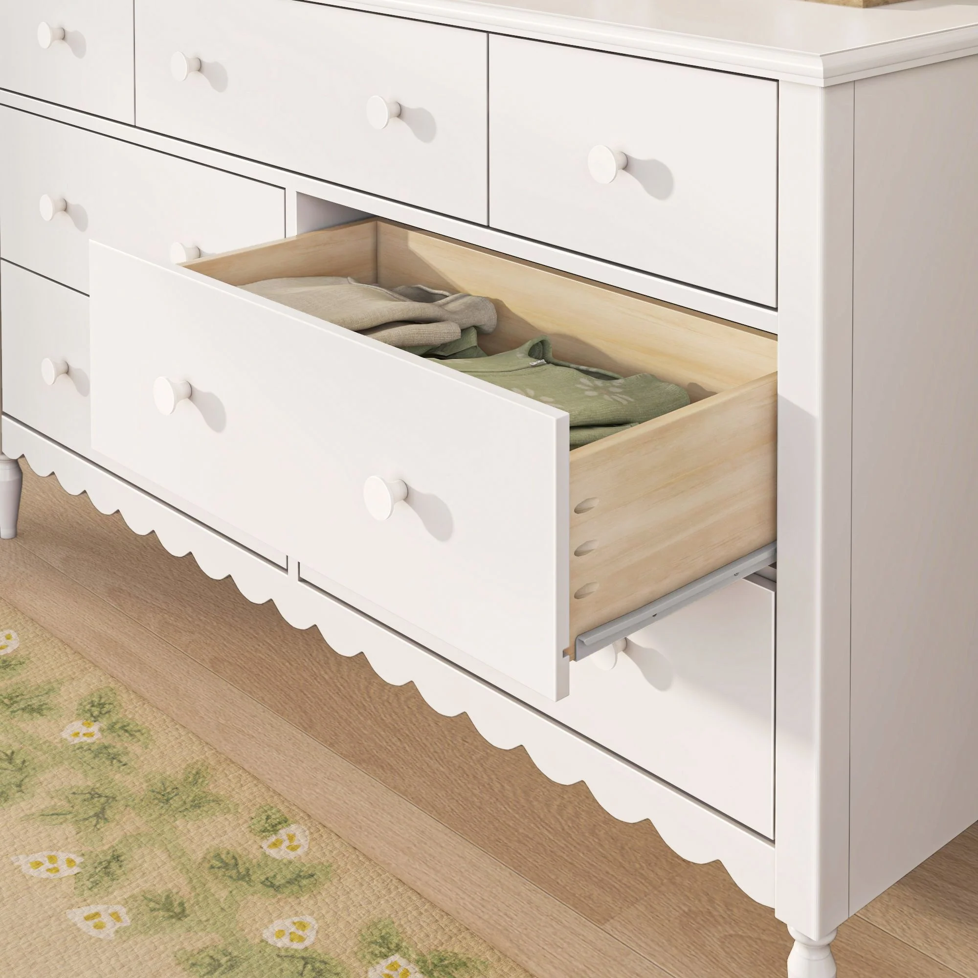 Charlotte 7-Drawer Dresser - Image 23