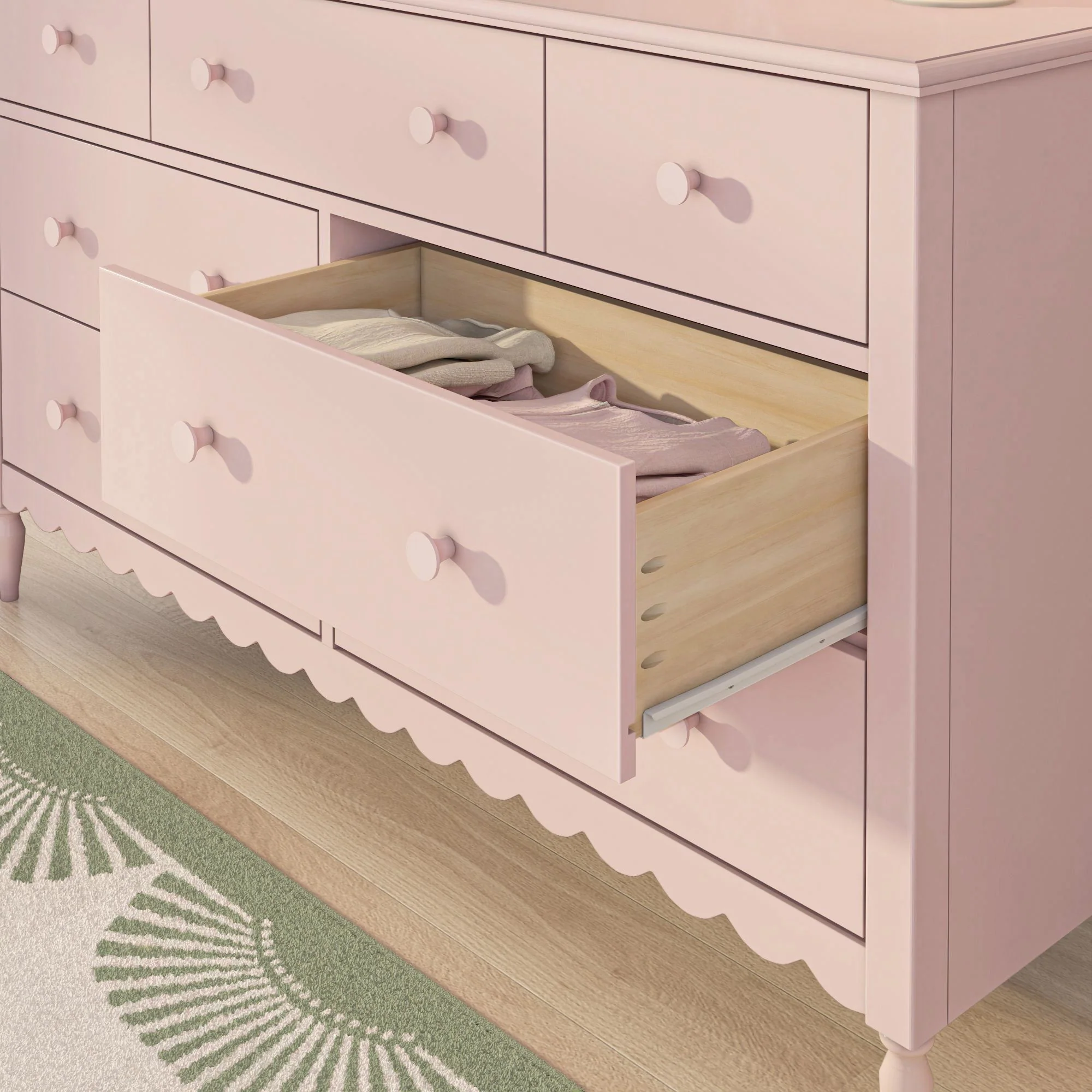 Charlotte 7-Drawer Dresser - Image 24