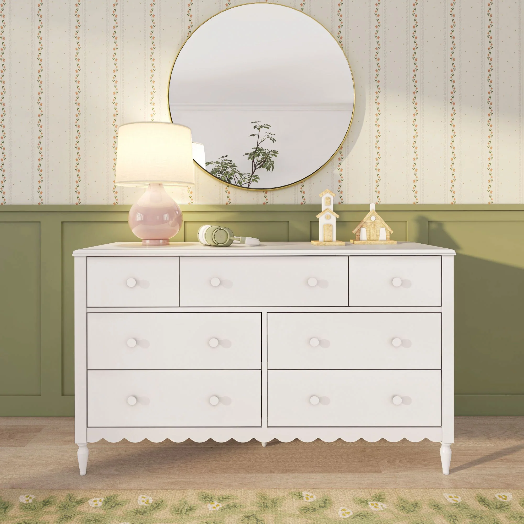 Charlotte 7-Drawer Dresser - Image 6