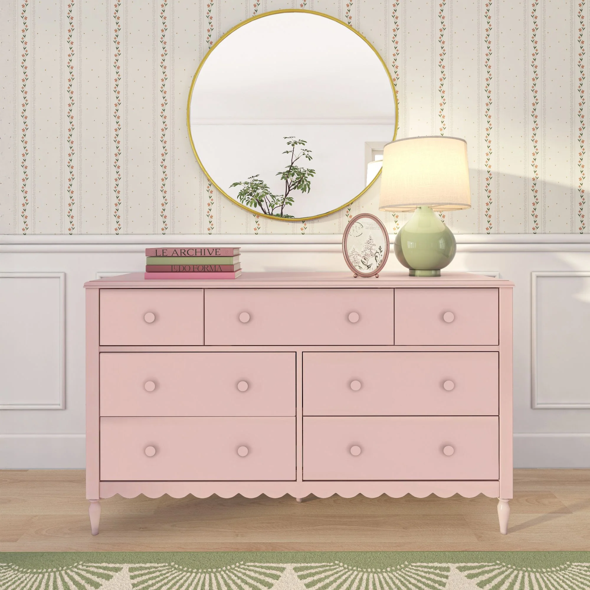 Charlotte 7-Drawer Dresser - Image 8