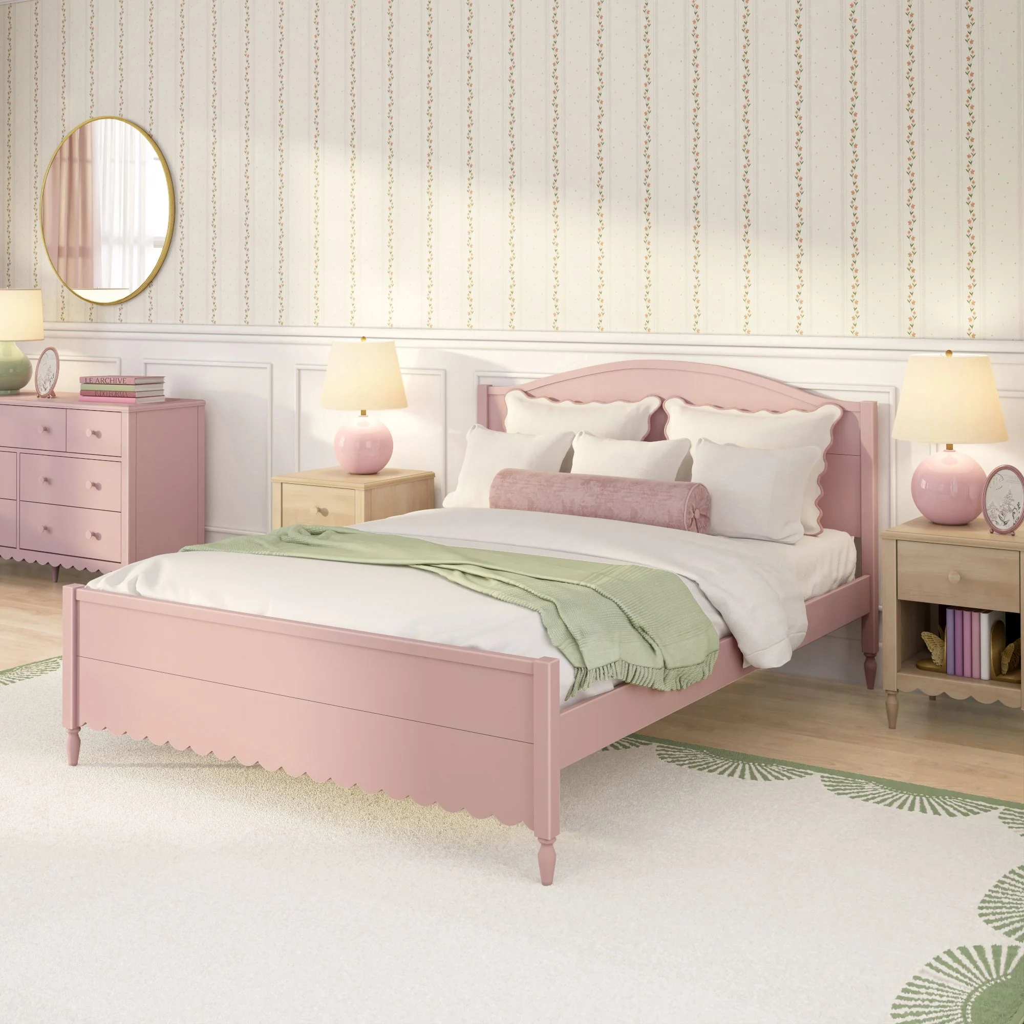 Charlotte Queen Bed - Image 4