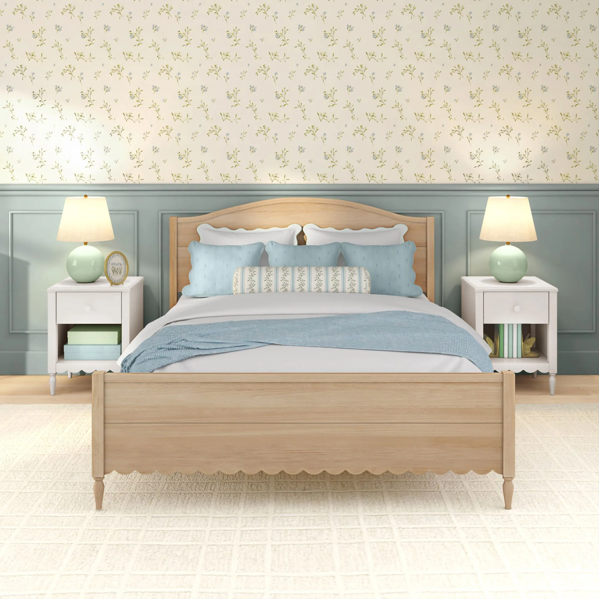(Combined Listing) Charlotte Bed - Image 9